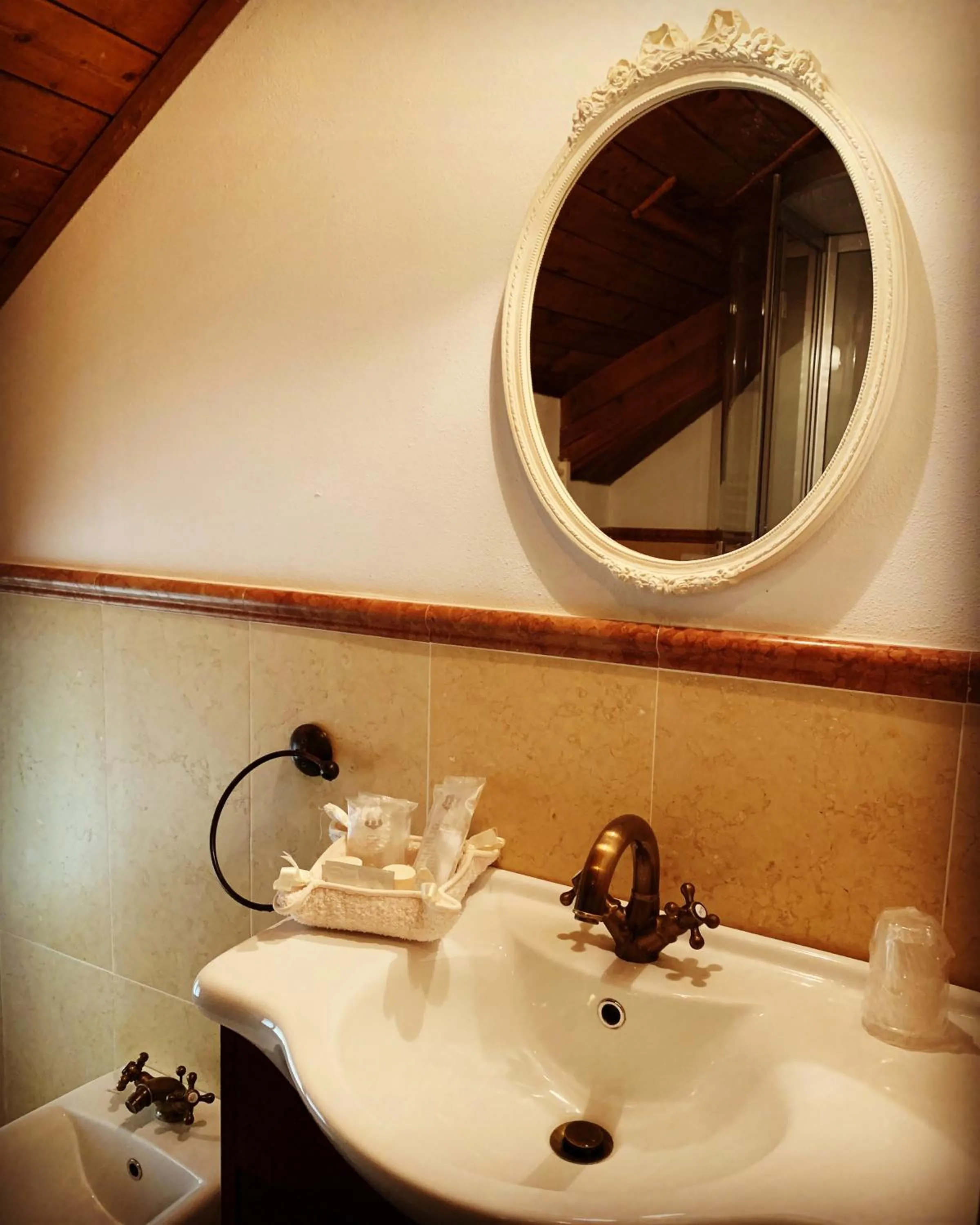 Bathroom in Relais Villa Brioschi