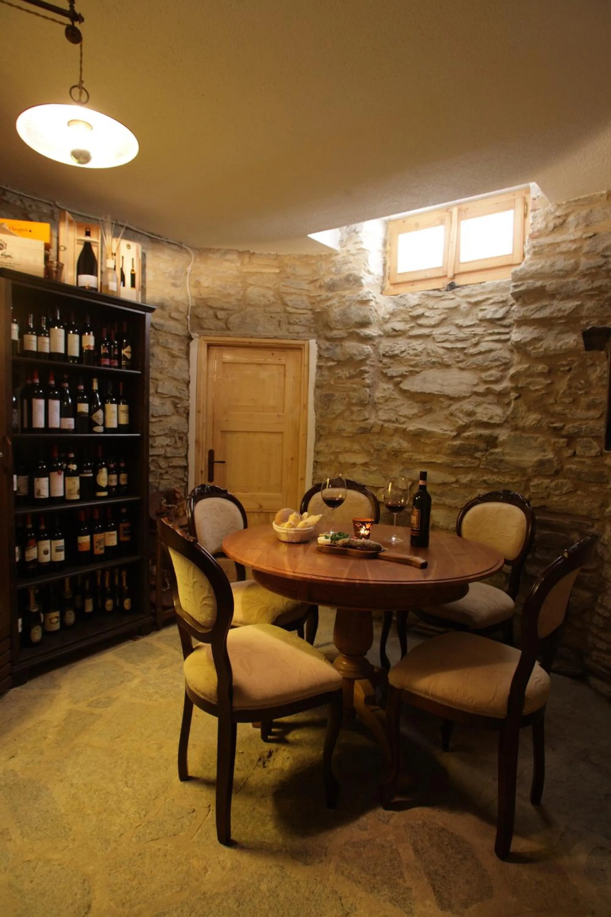 Lounge or bar in Relais Villa Brioschi