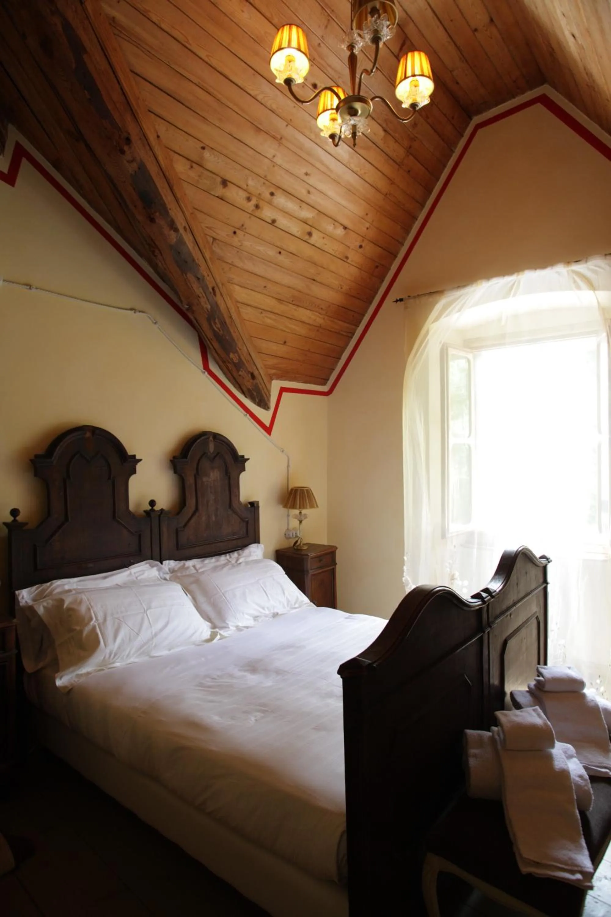 Bedroom in Relais Villa Brioschi
