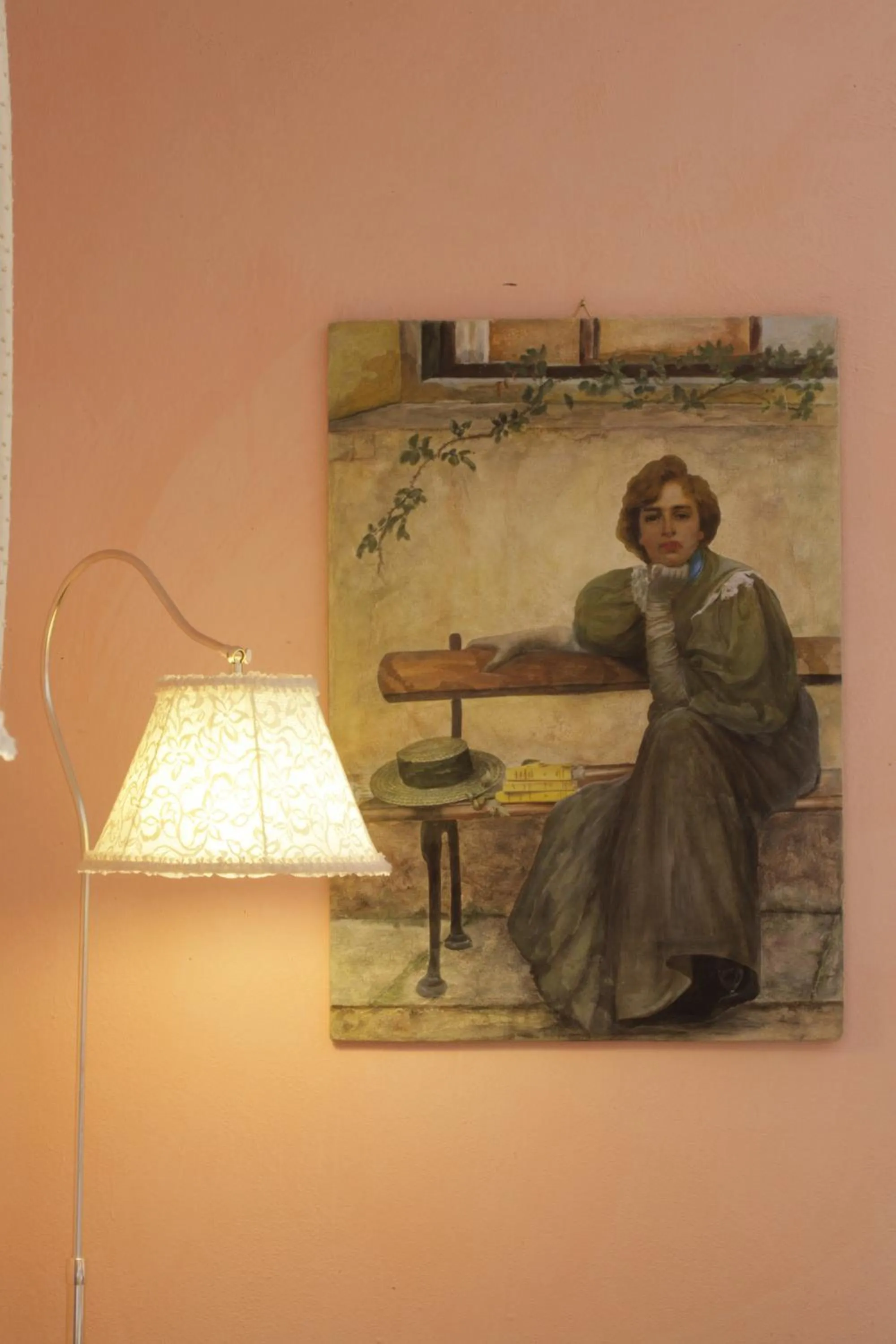 Decorative detail in Relais Villa Brioschi