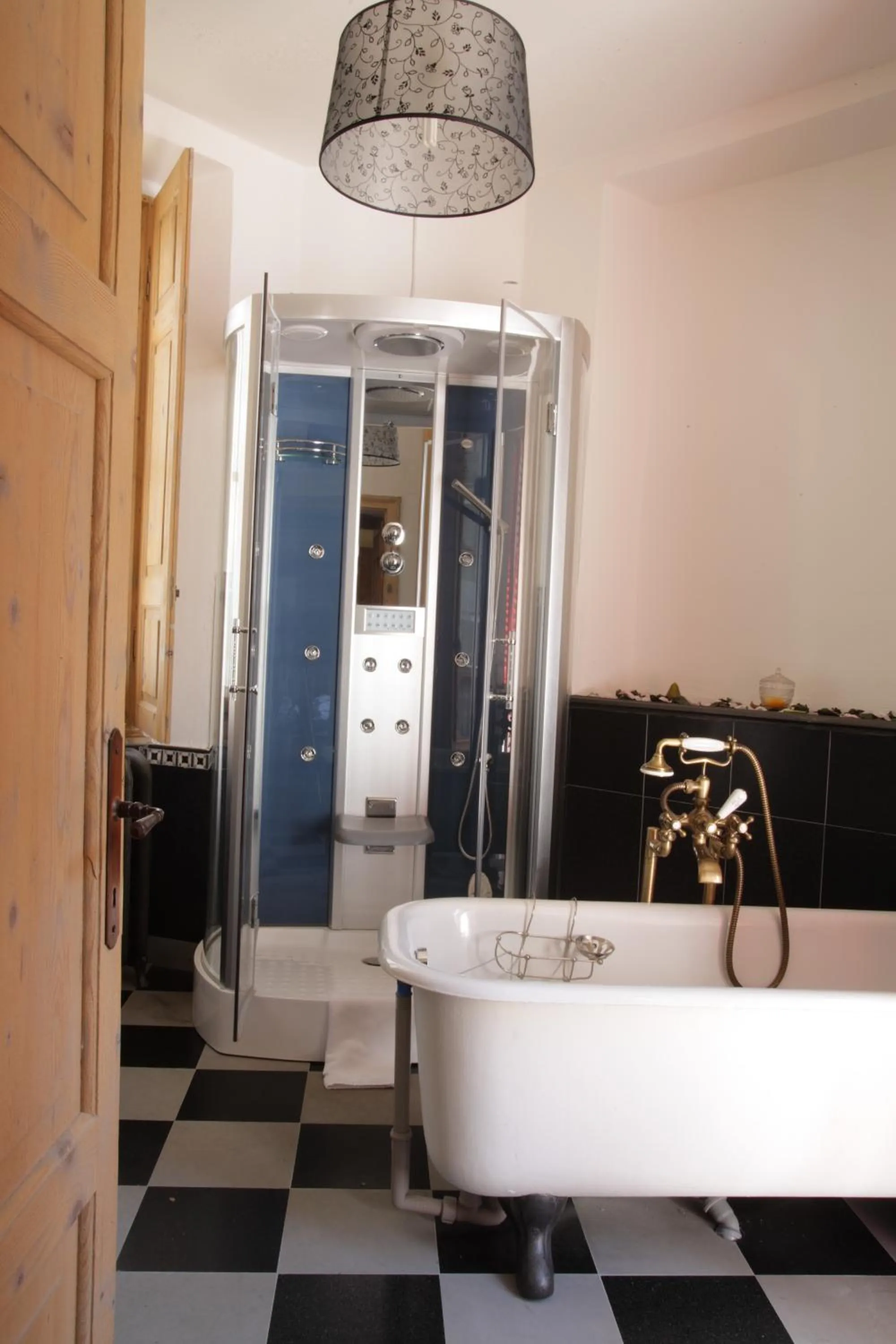 Bathroom in Relais Villa Brioschi