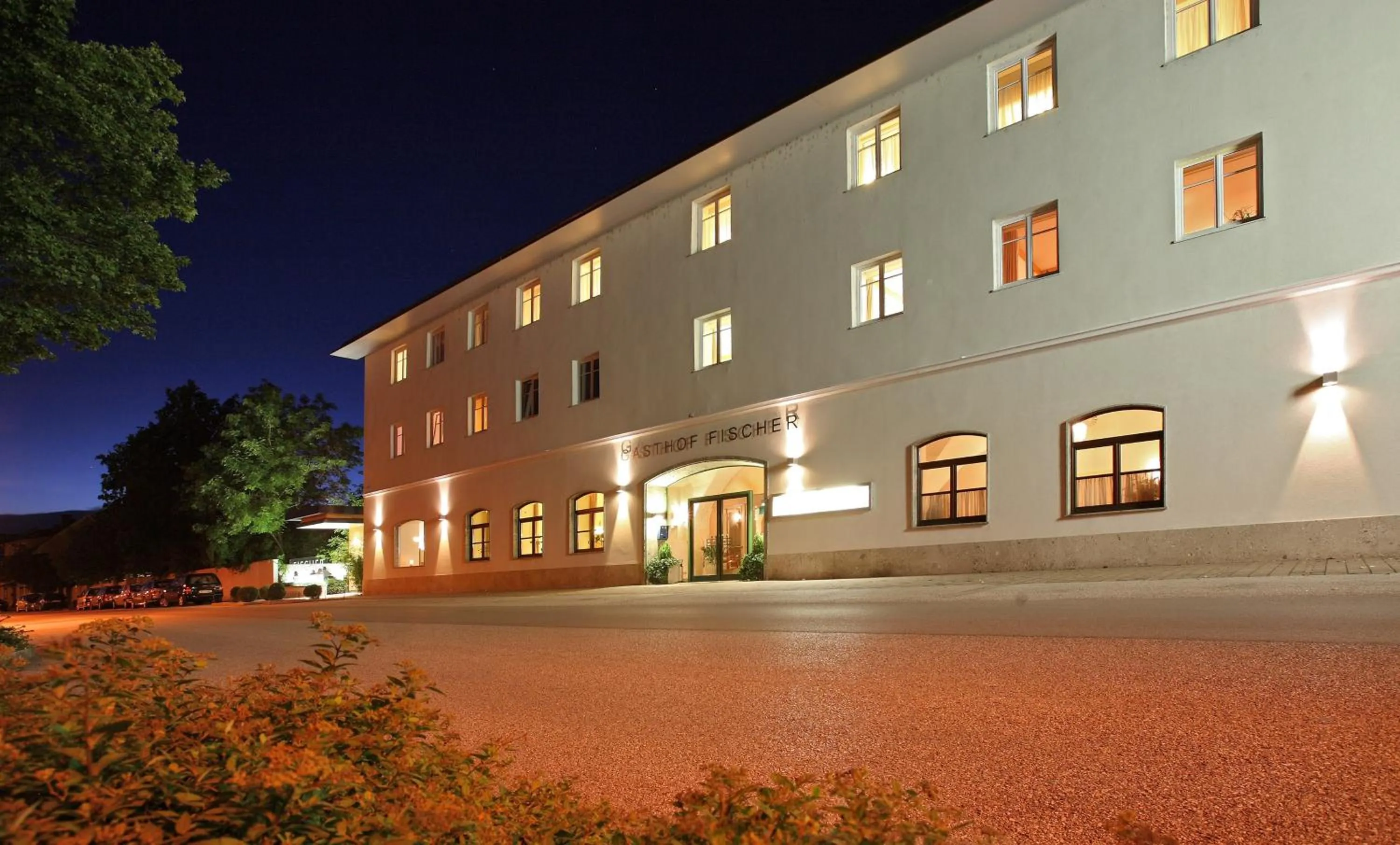 Property building in Hotel Gasthof Fischer