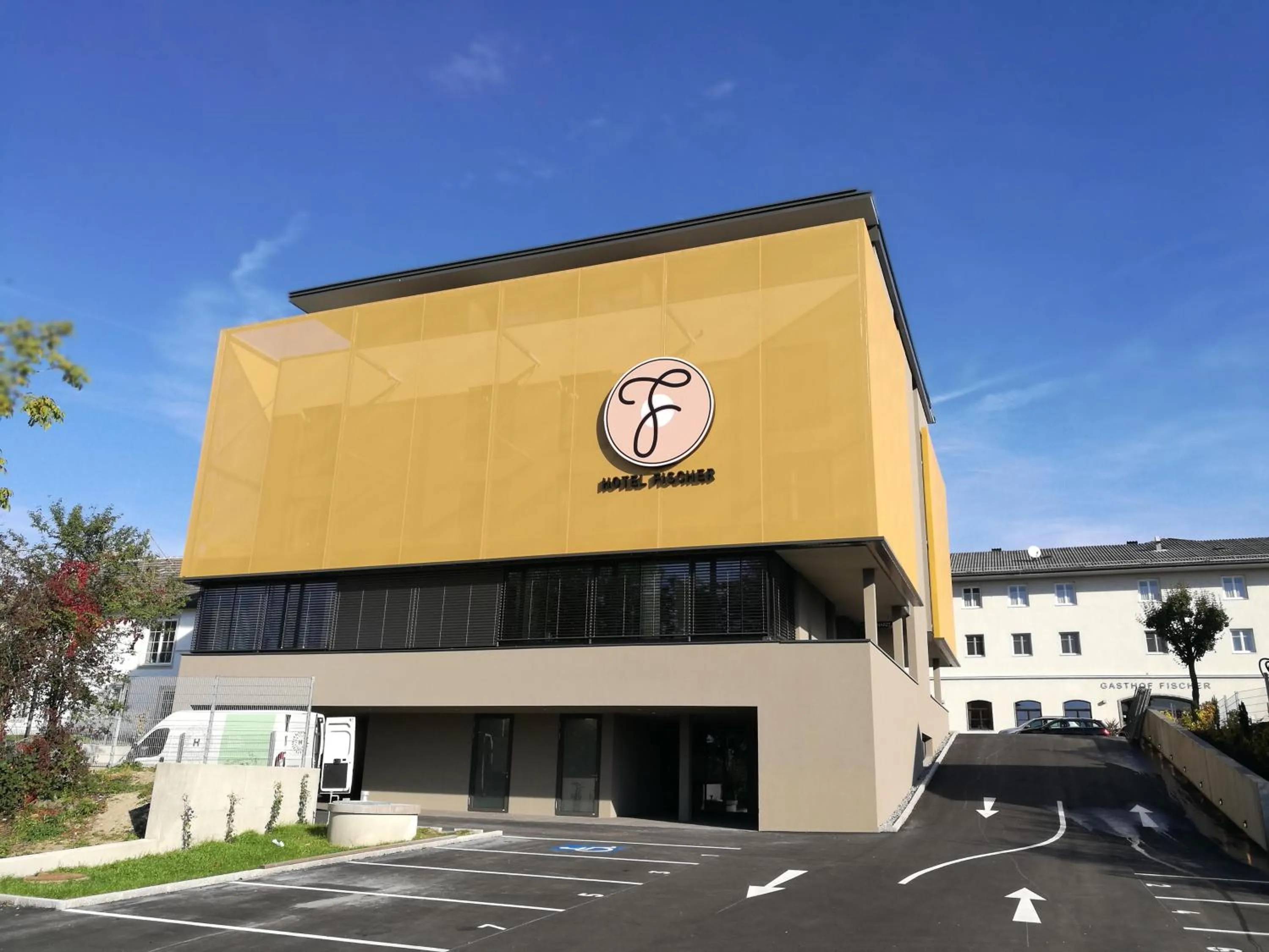 Property building in Hotel Gasthof Fischer