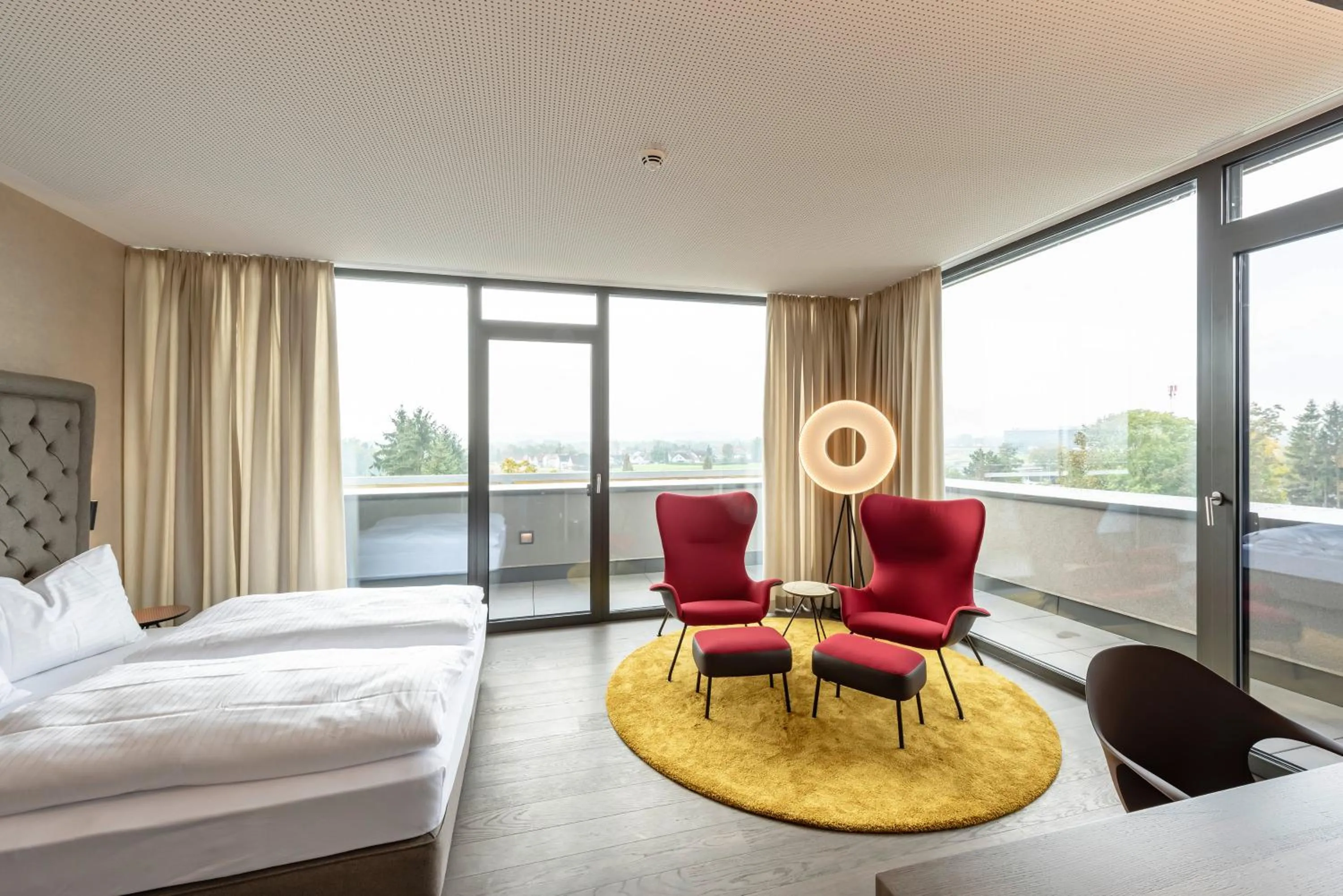 Photo of the whole room, Bed in Hotel Gasthof Fischer