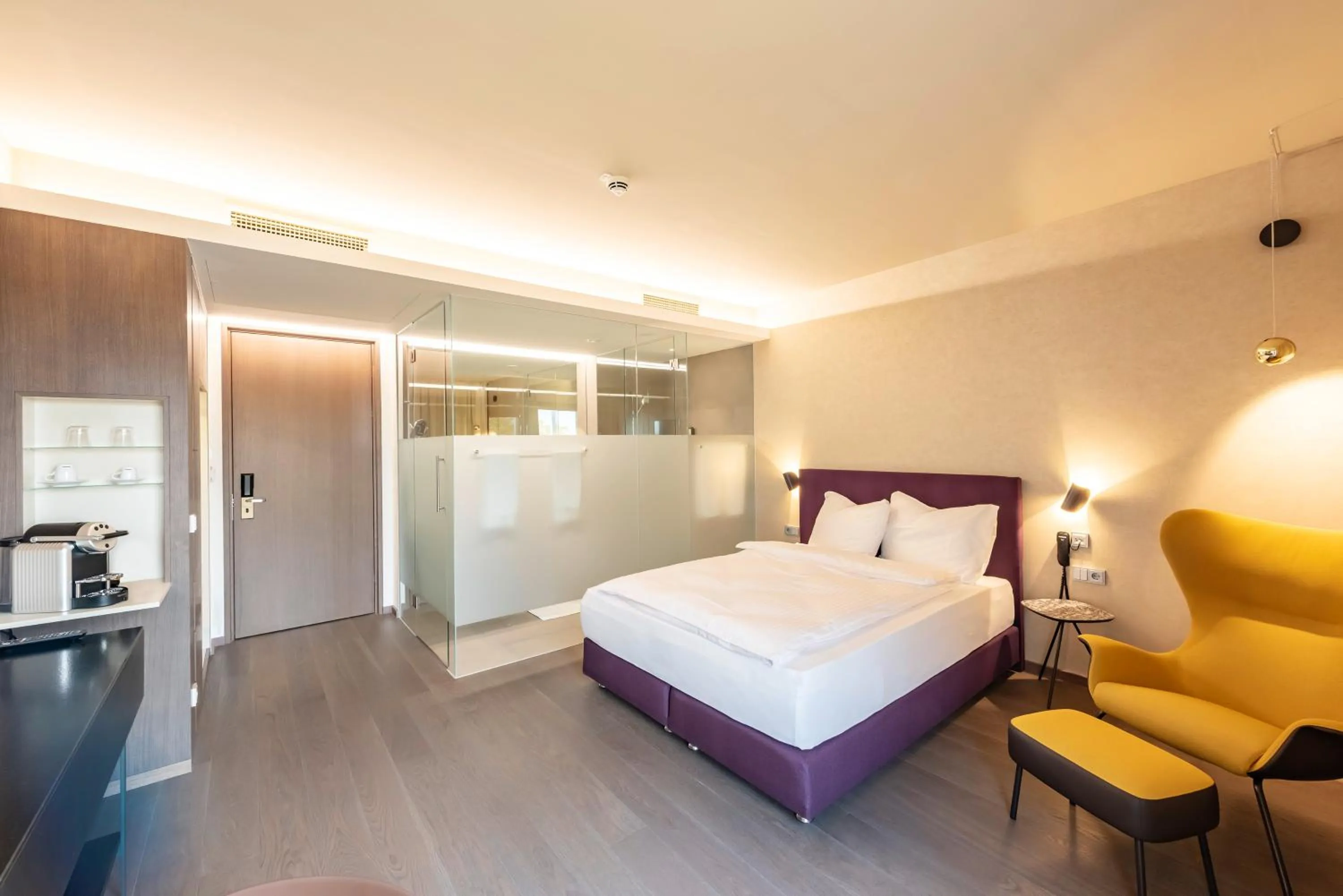 Bed in Hotel Gasthof Fischer