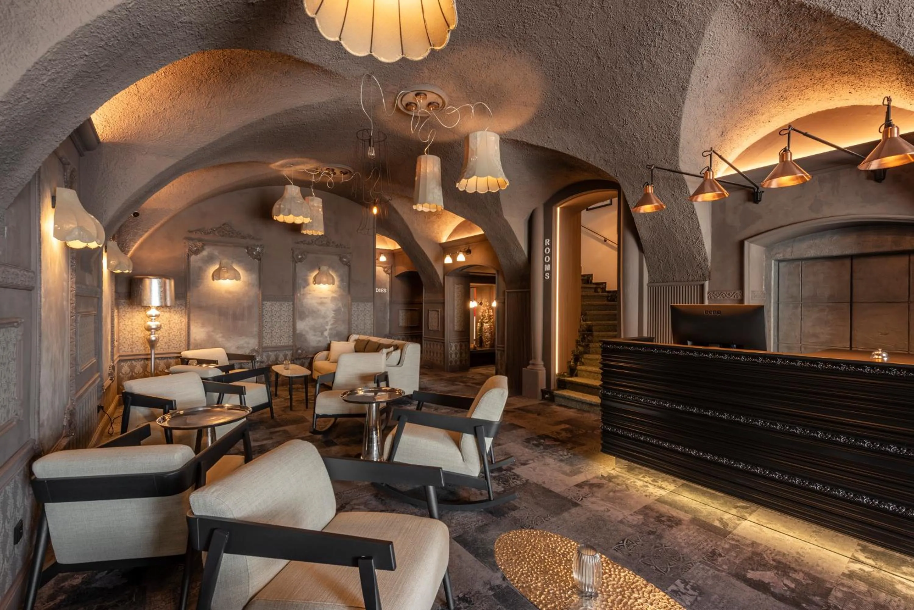 Lounge or bar in Hotel Gasthof Fischer