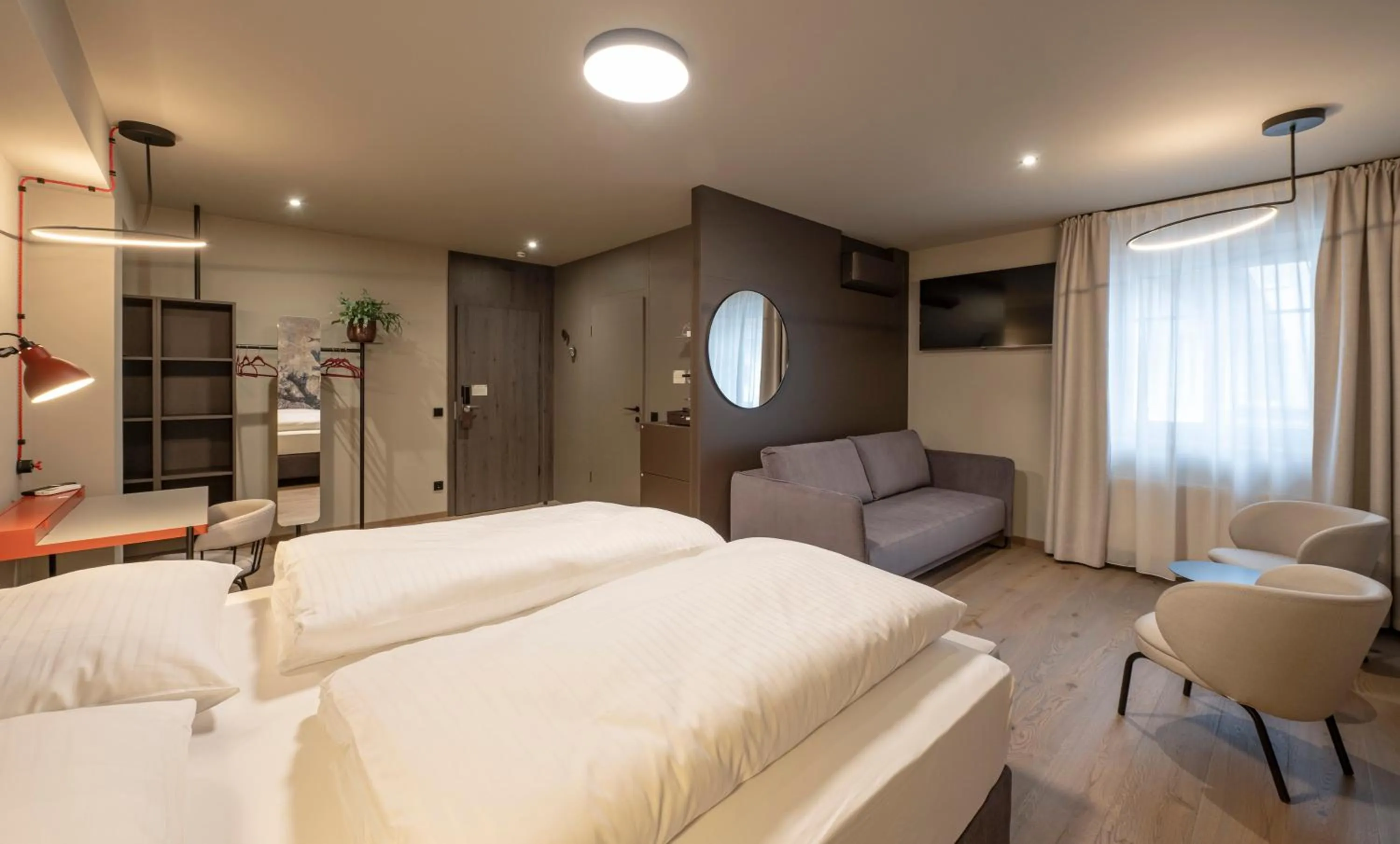 Bed in Hotel Gasthof Fischer