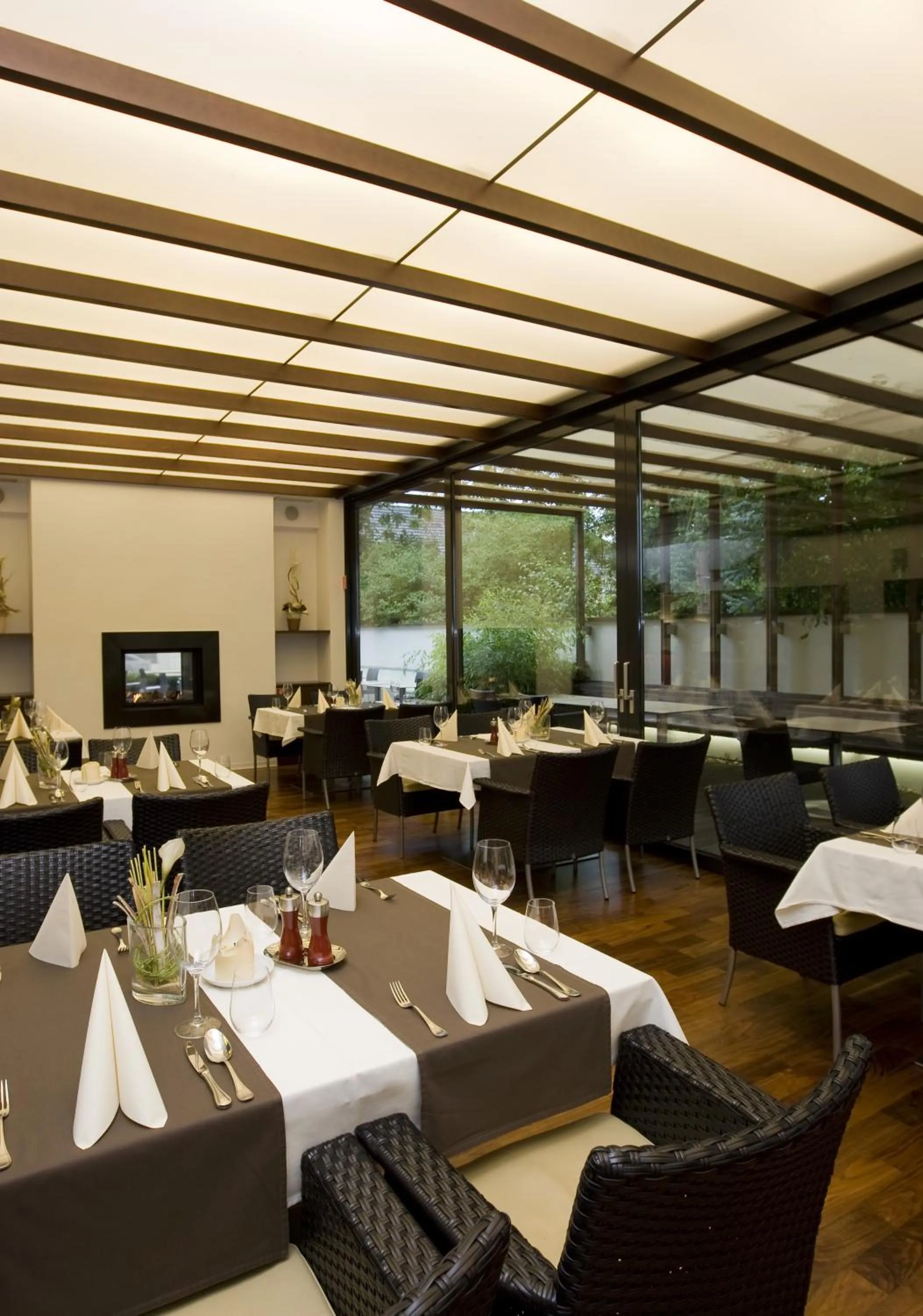 Restaurant/places to eat in Hotel Gasthof Fischer
