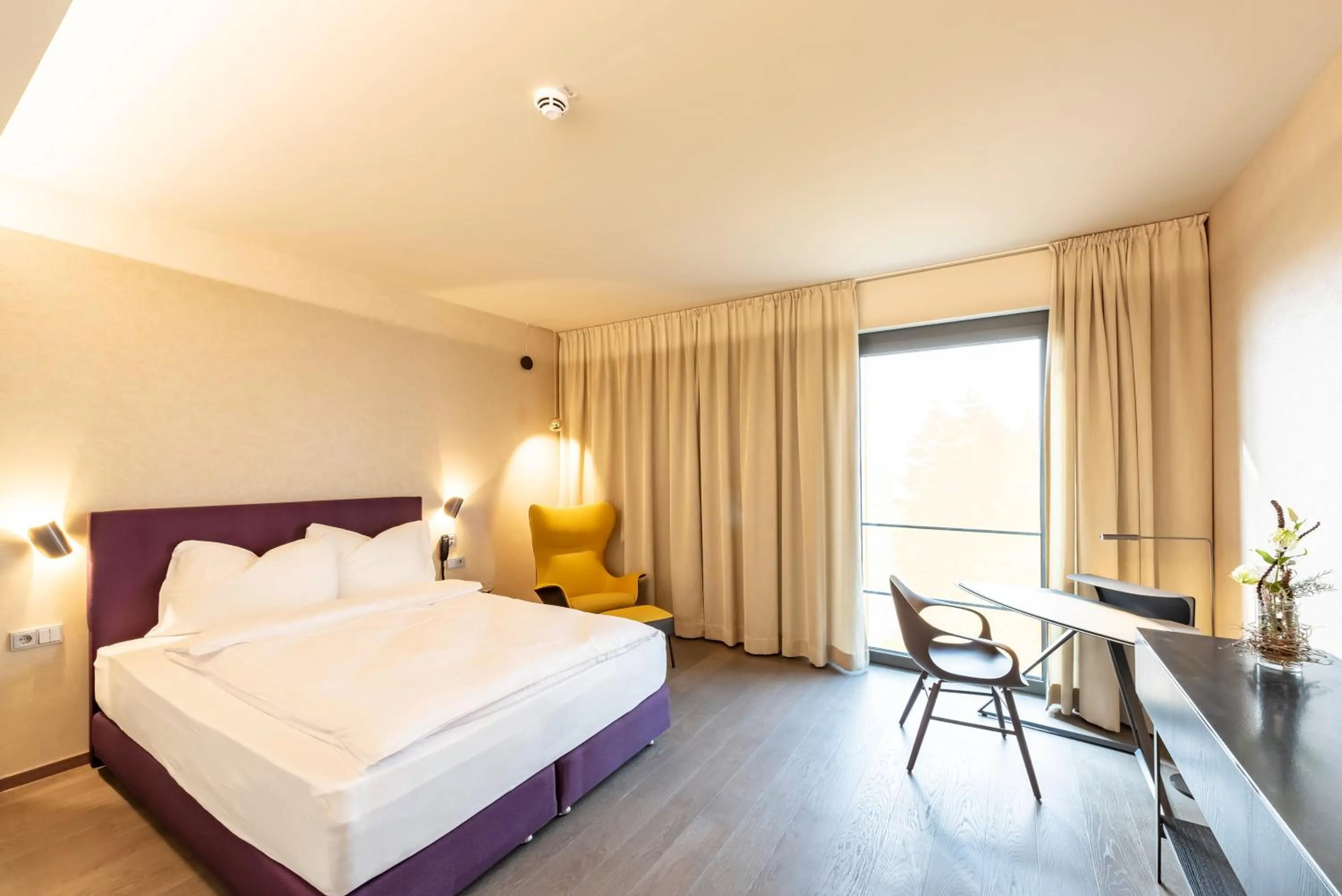 Photo of the whole room, Bed in Hotel Gasthof Fischer