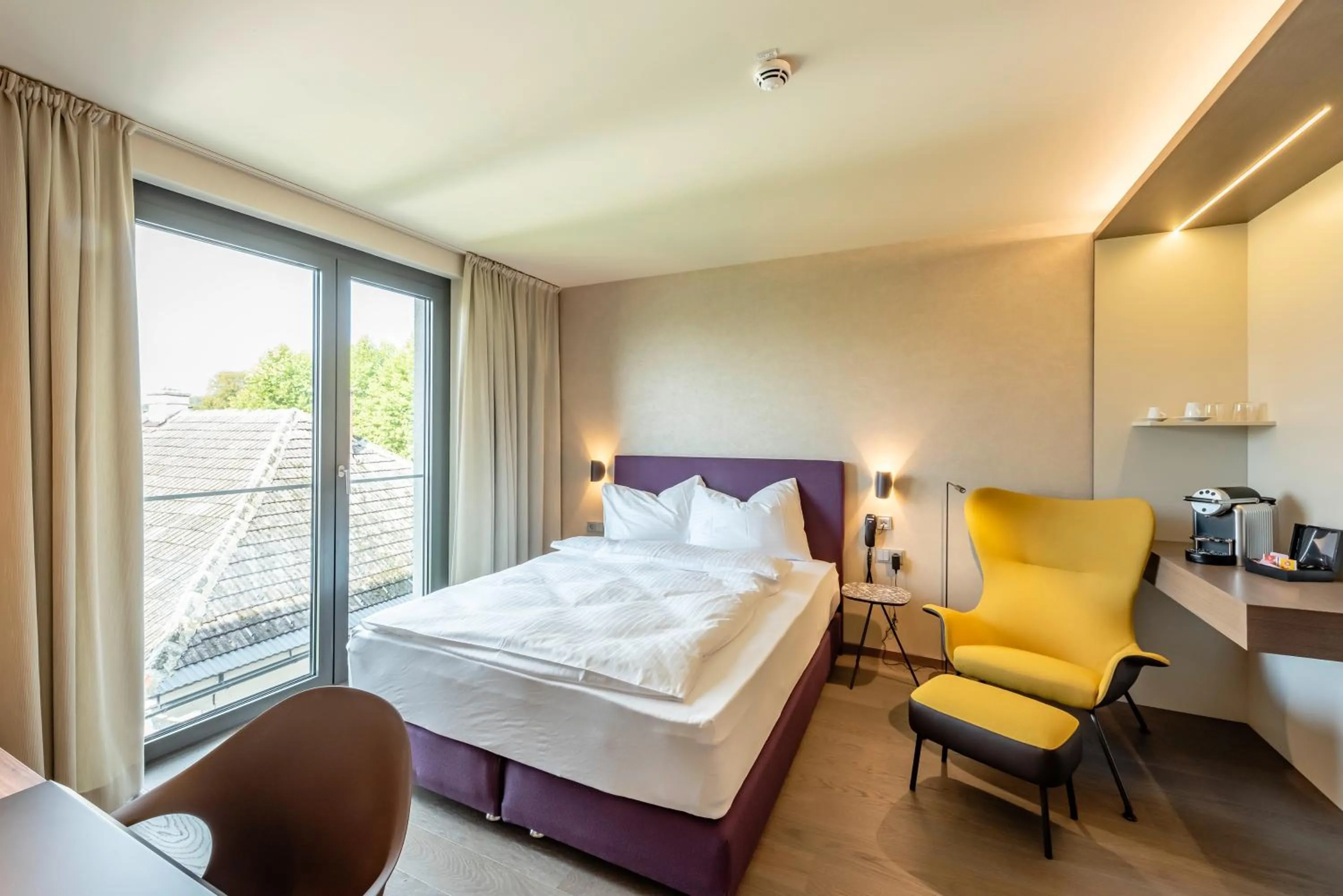 Bed in Hotel Gasthof Fischer