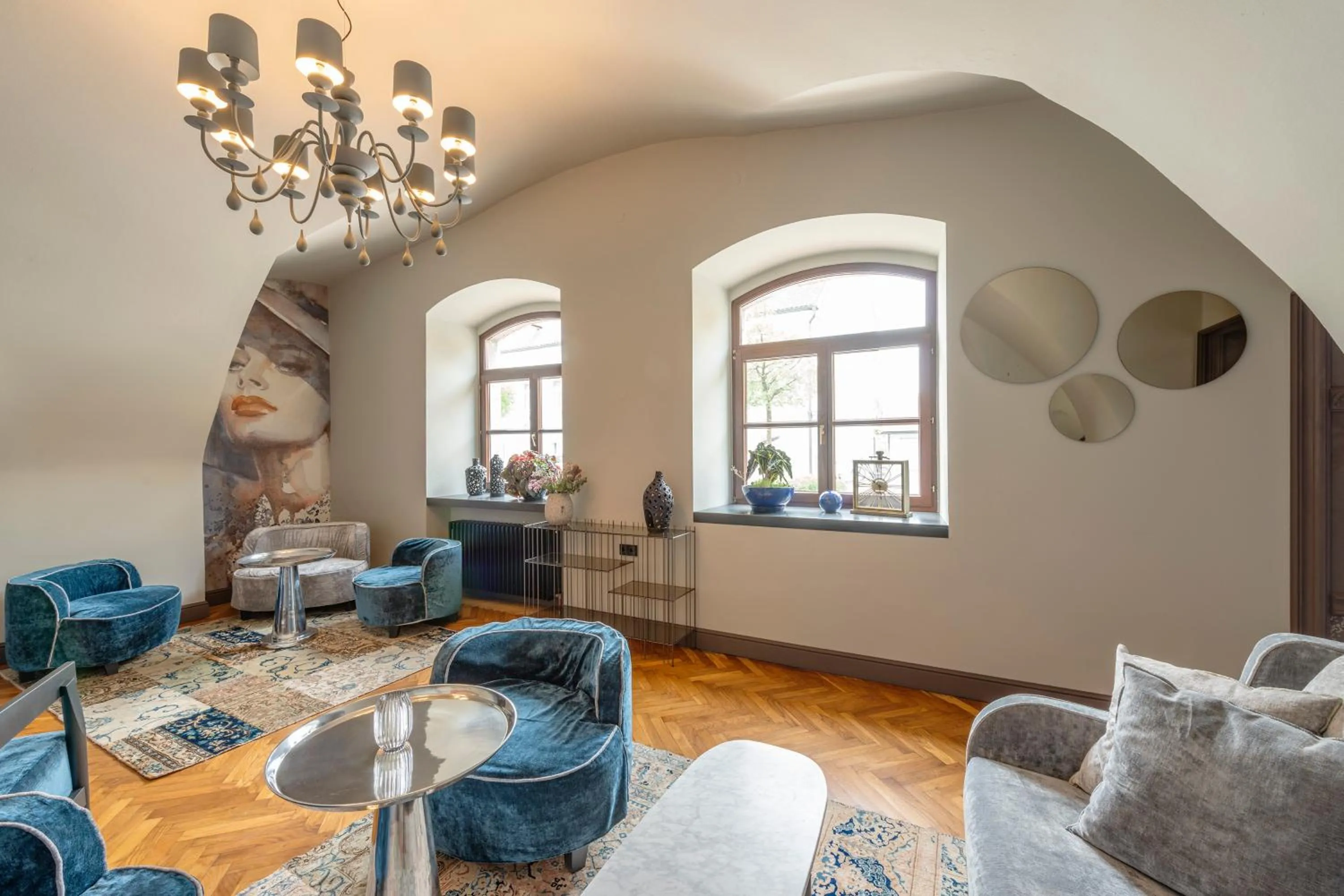 Seating area in Hotel Gasthof Fischer