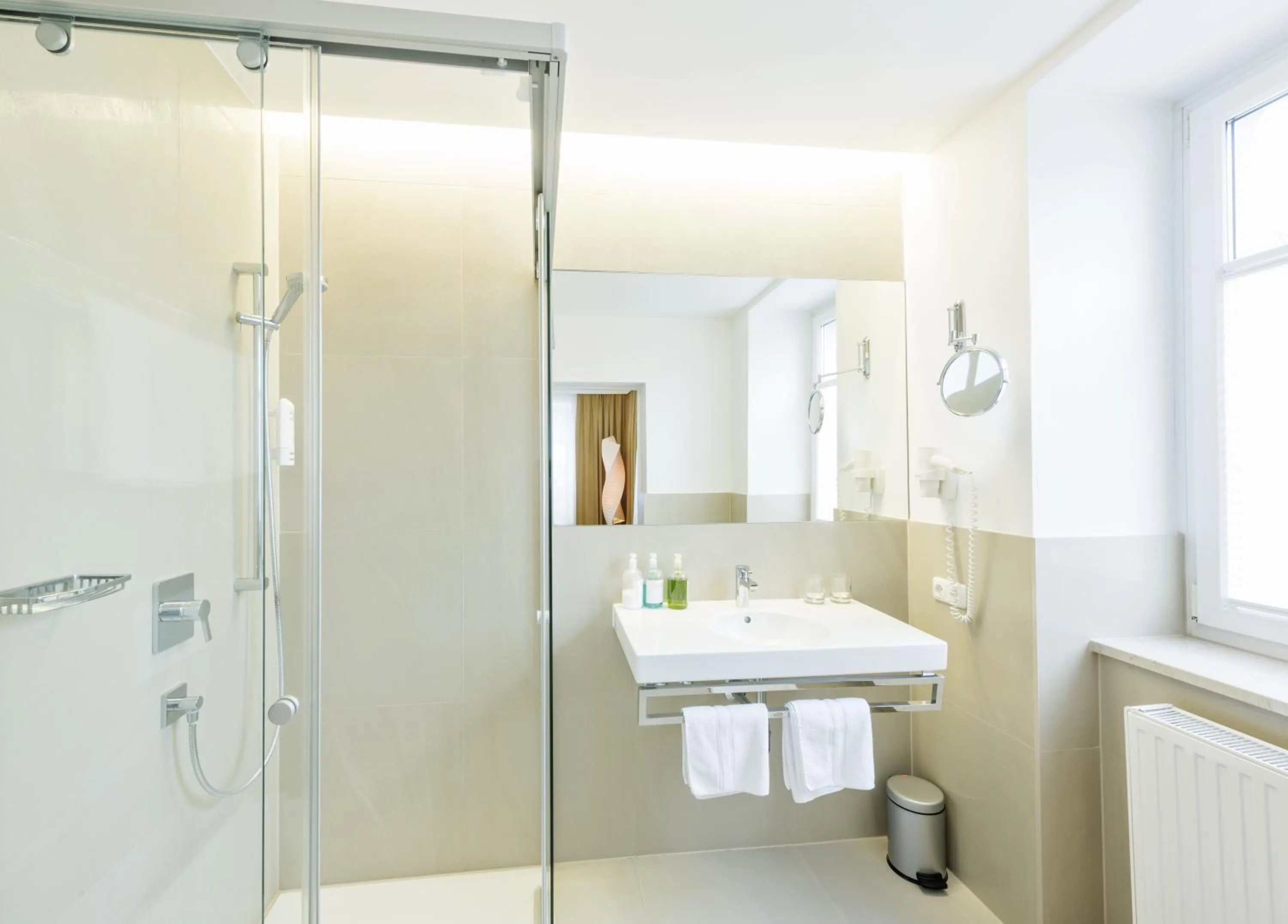 Shower in Hotel Gasthof Fischer