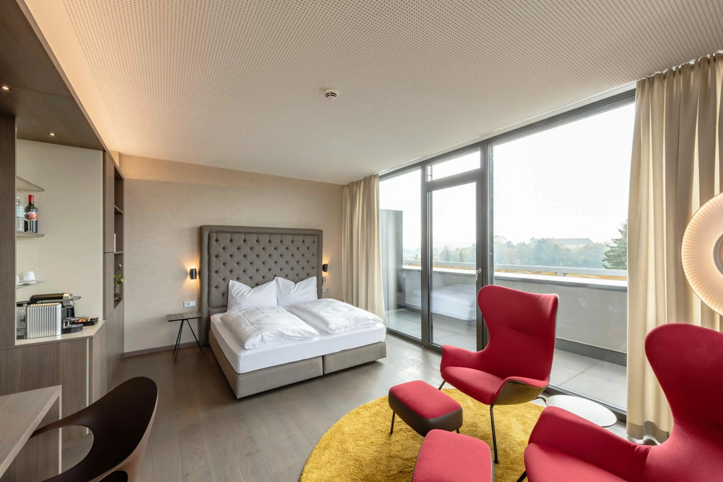 Bed in Hotel Gasthof Fischer