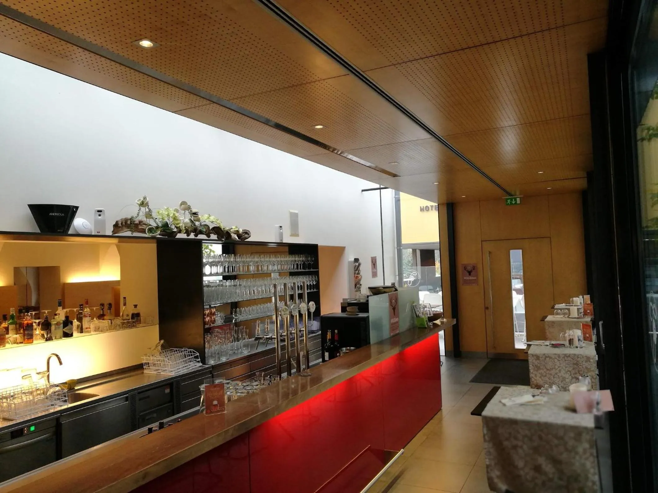 Lounge or bar in Hotel Gasthof Fischer