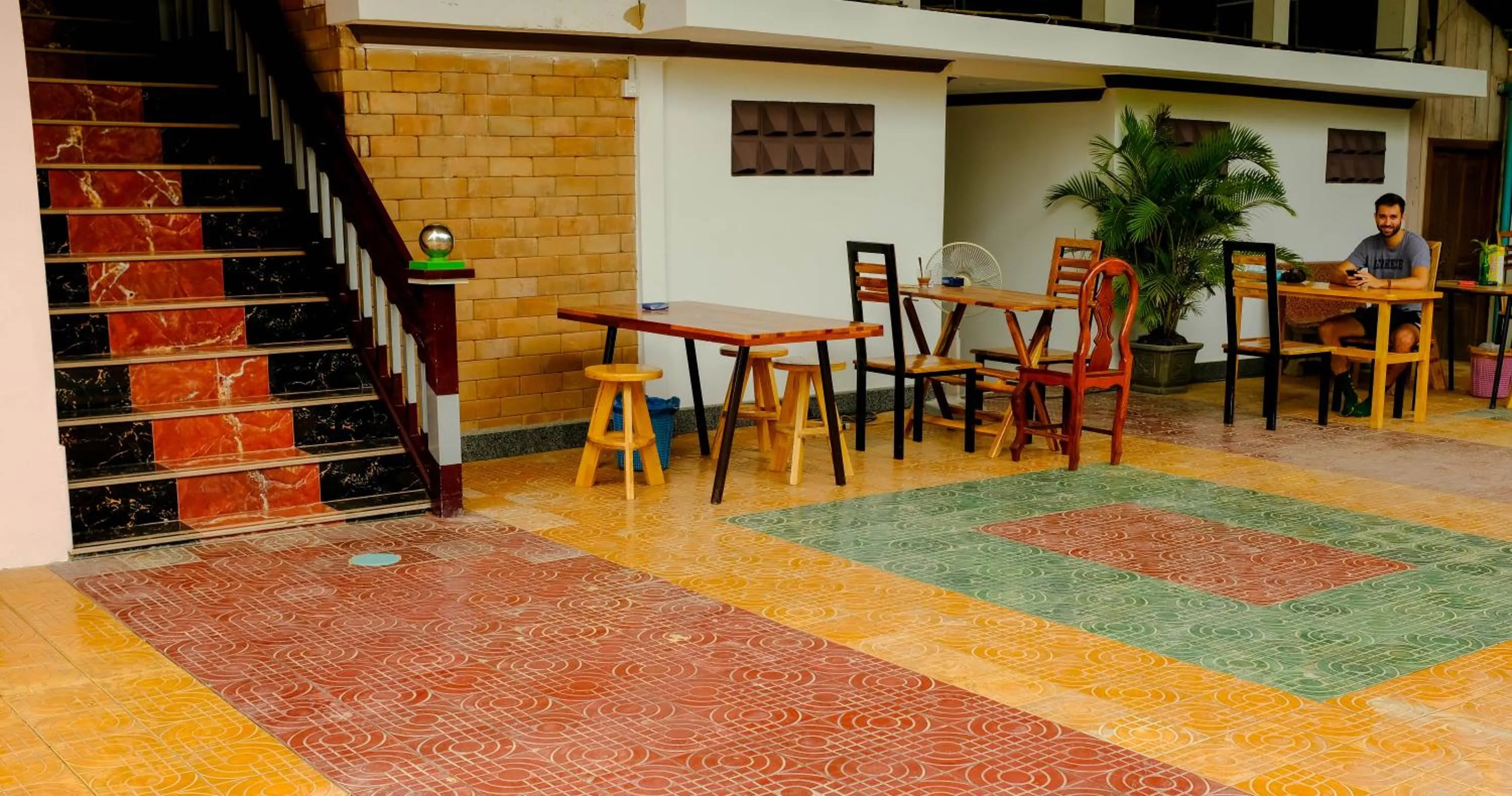 View (from property/room) in Por Chey