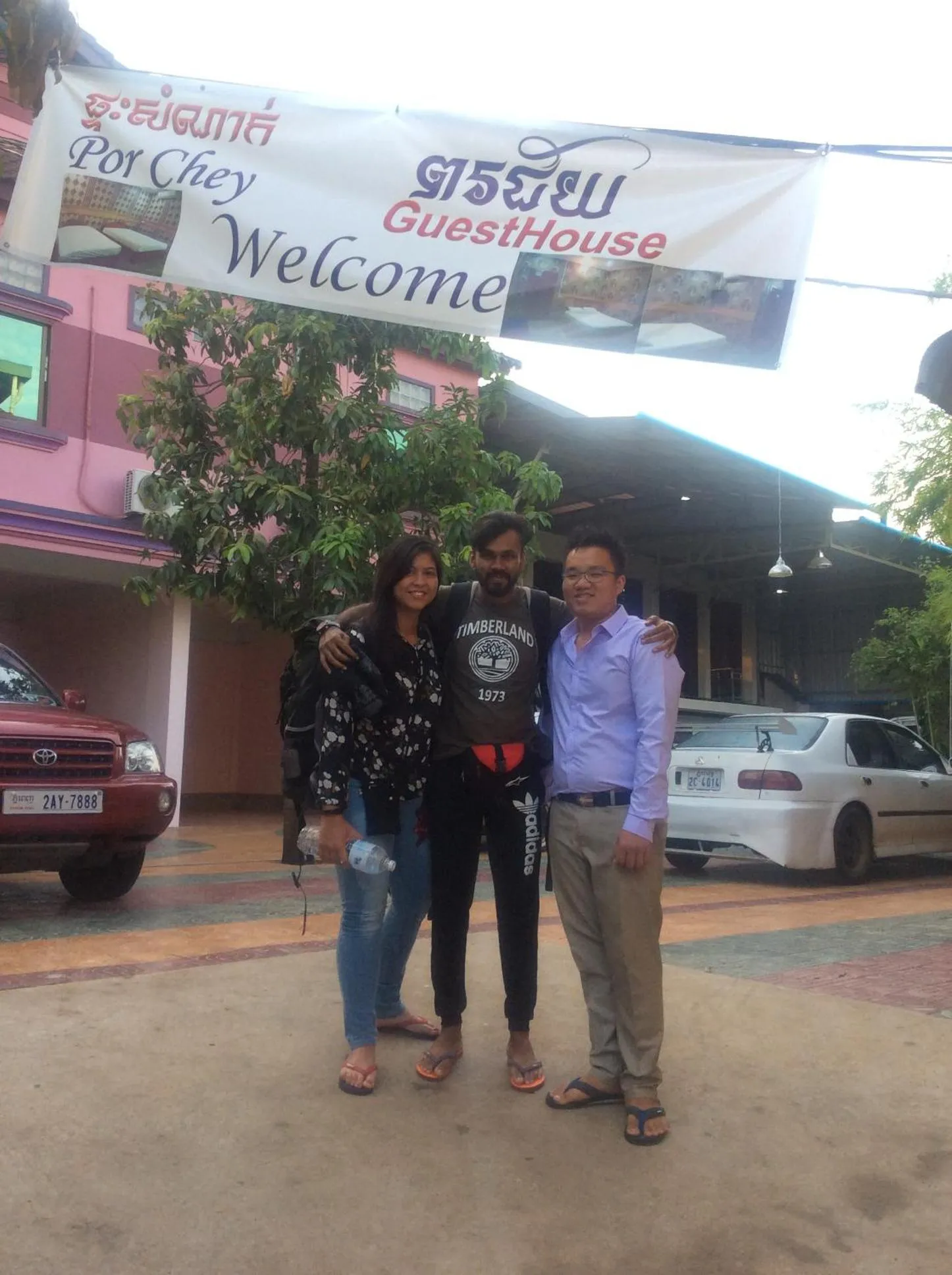 People in Por Chey