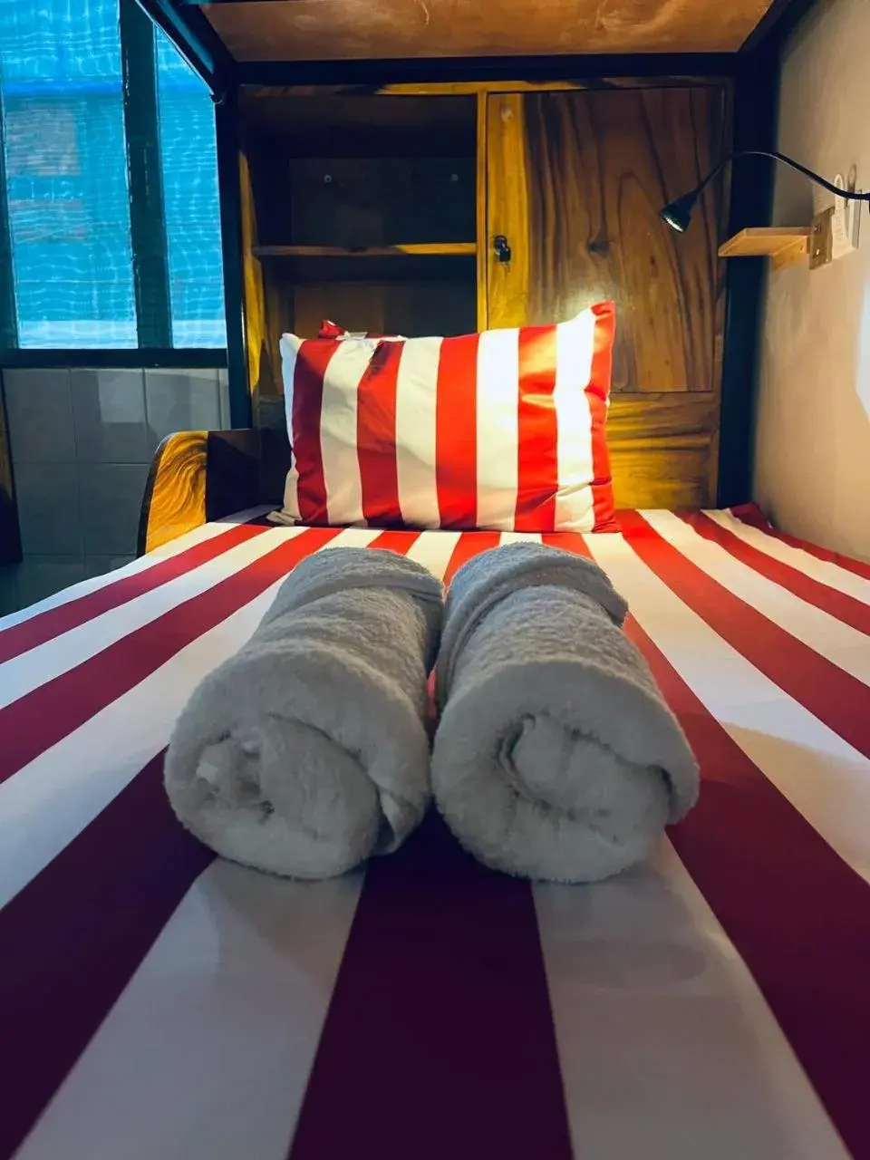 Bunk Bed in Mixed Dormitory Room in Por Chey Bunk Bed in Mixed Dormitory Room in Por Chey