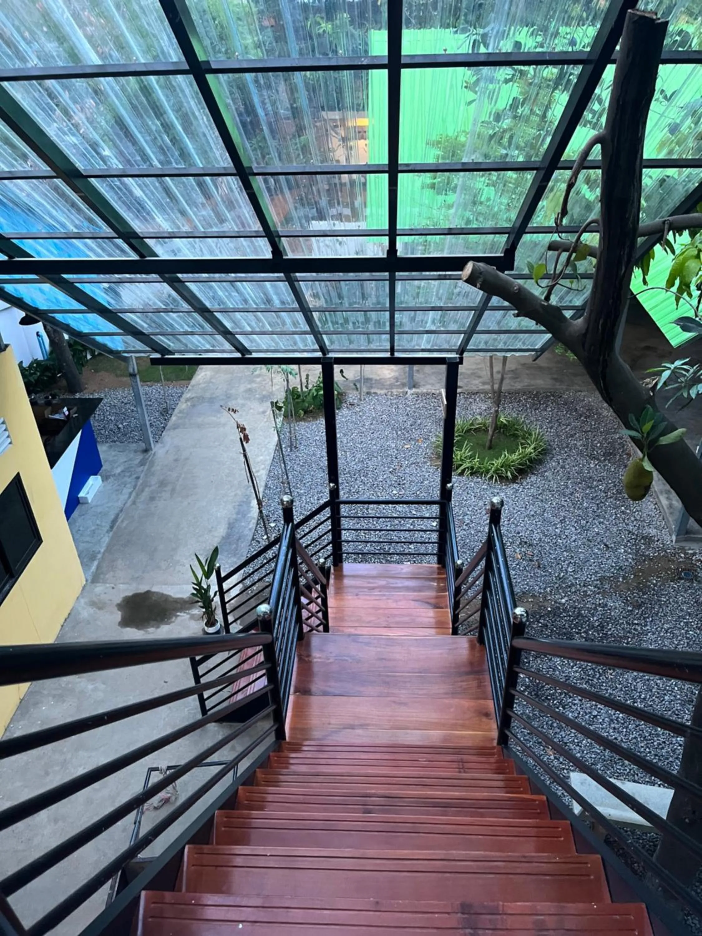 Natural landscape in Por Chey