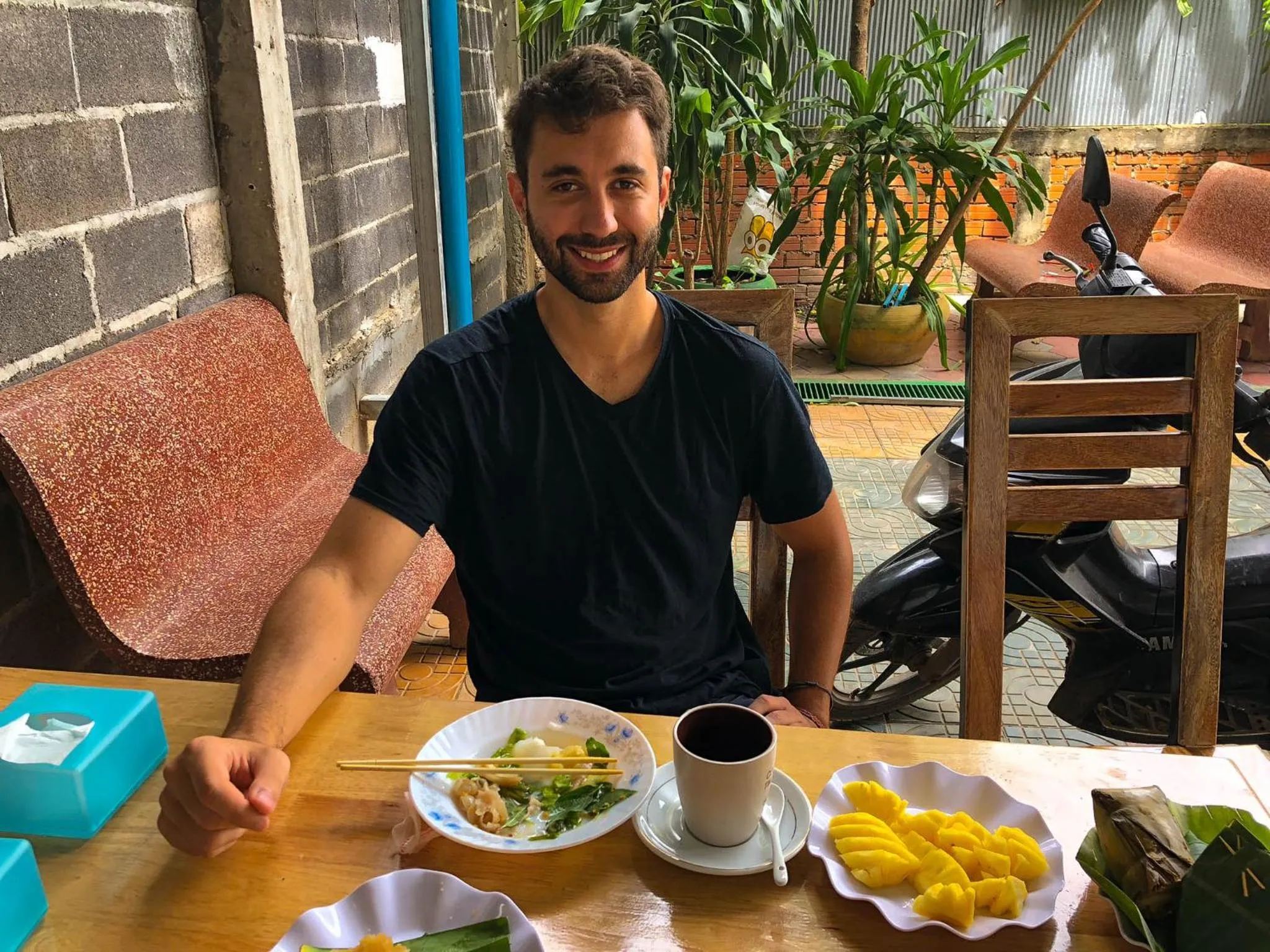 Food and drinks in Por Chey