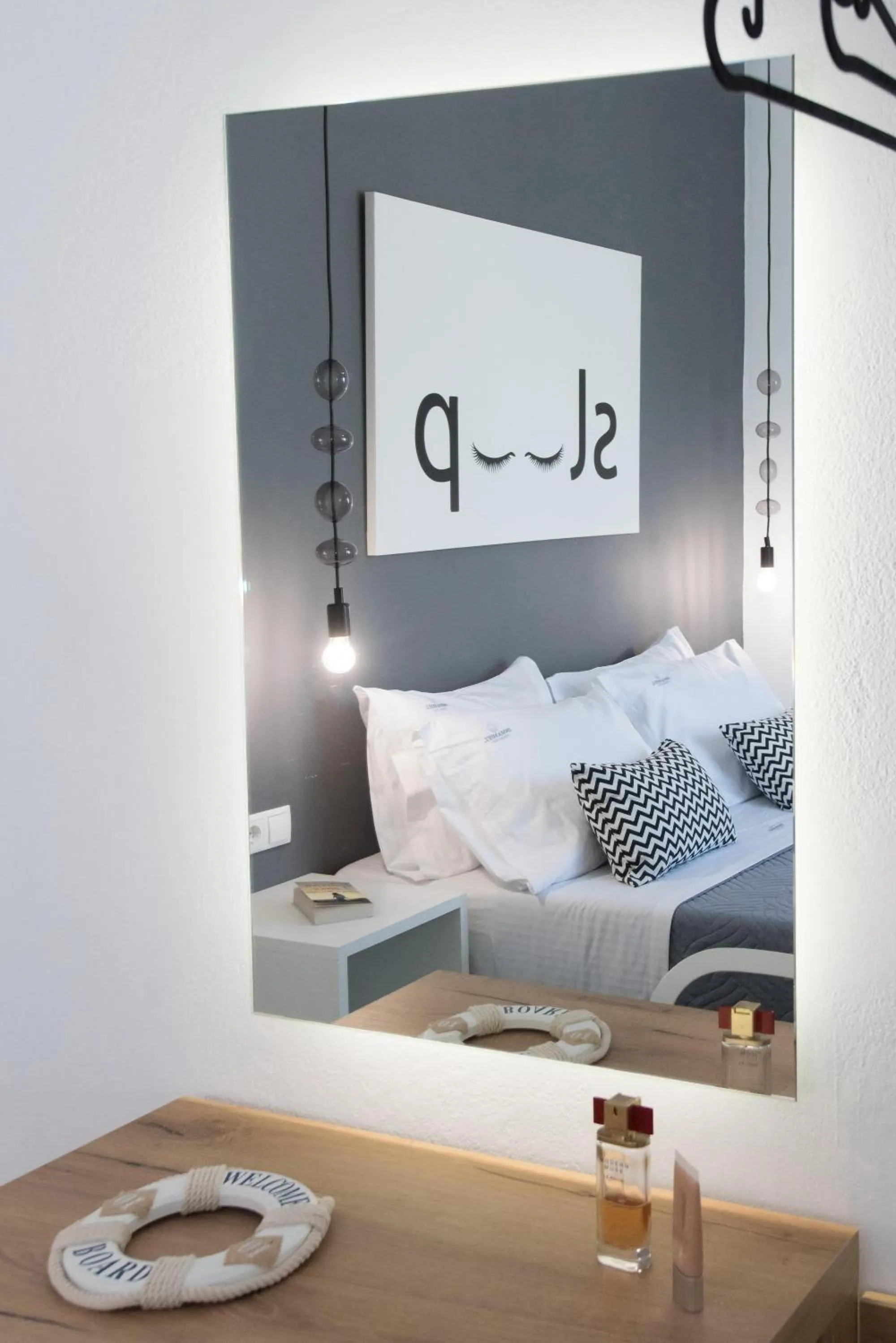 Bedroom, Bed in Dimamiel Malia Inn