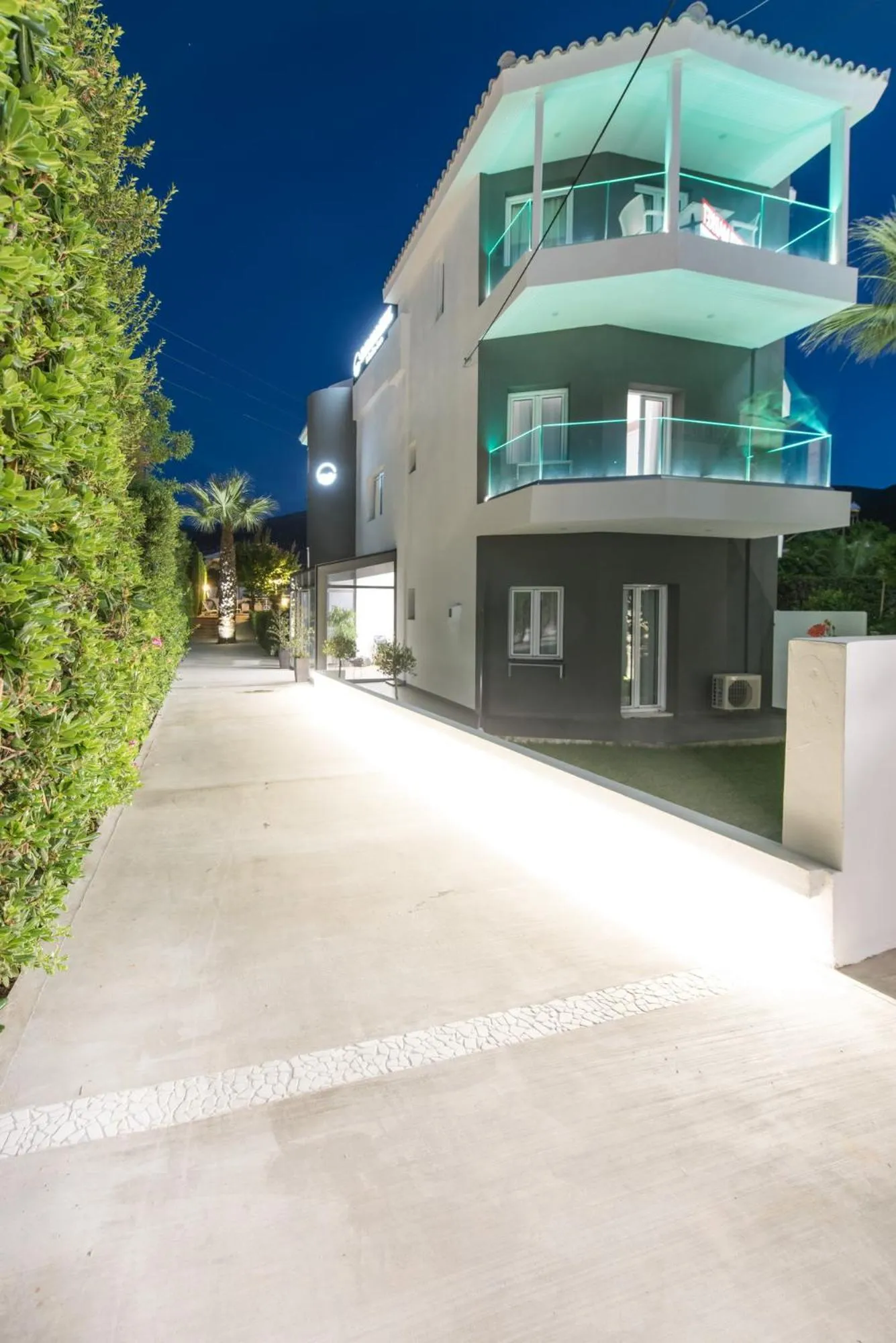 Property building in Dimamiel Malia Inn