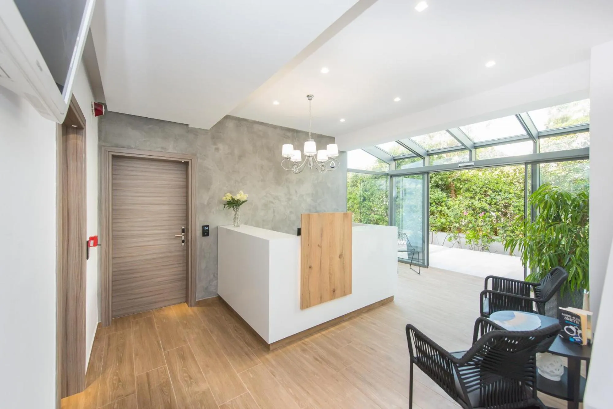 Lobby or reception in Dimamiel Malia Inn