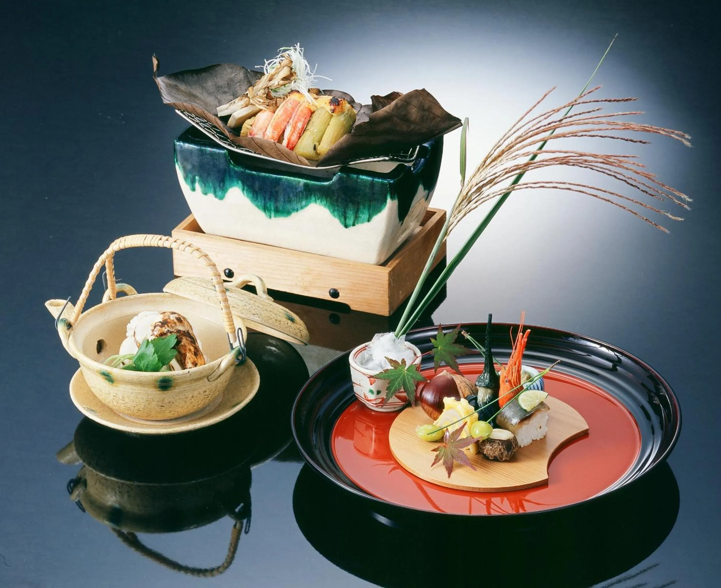 Food in Nishimuraya Honkan