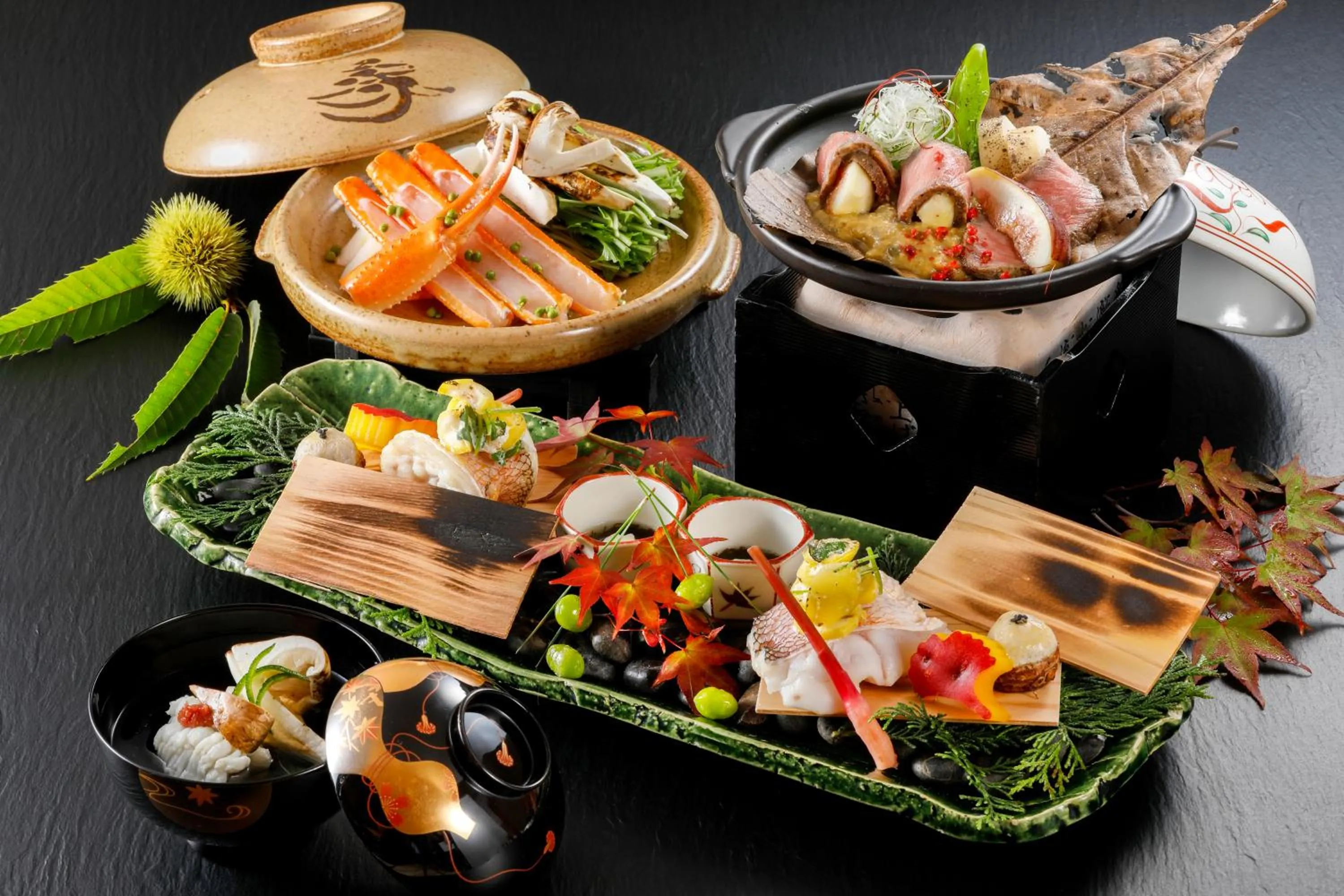 Food in Nishimuraya Honkan