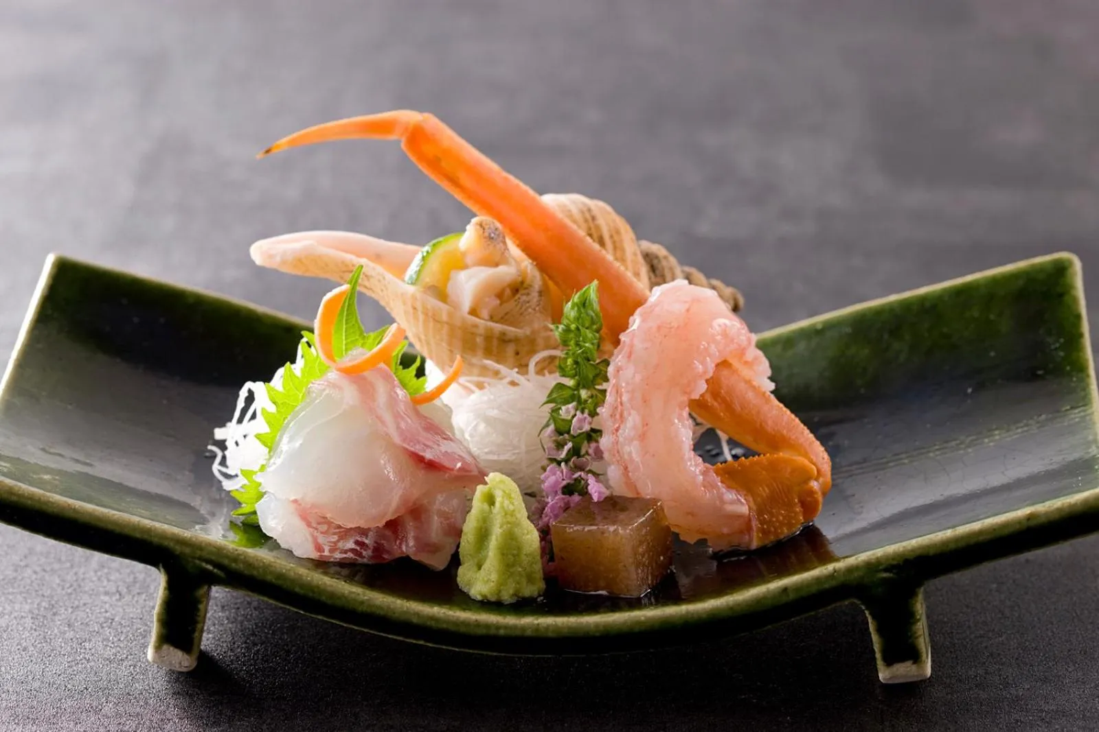 Food in Nishimuraya Honkan