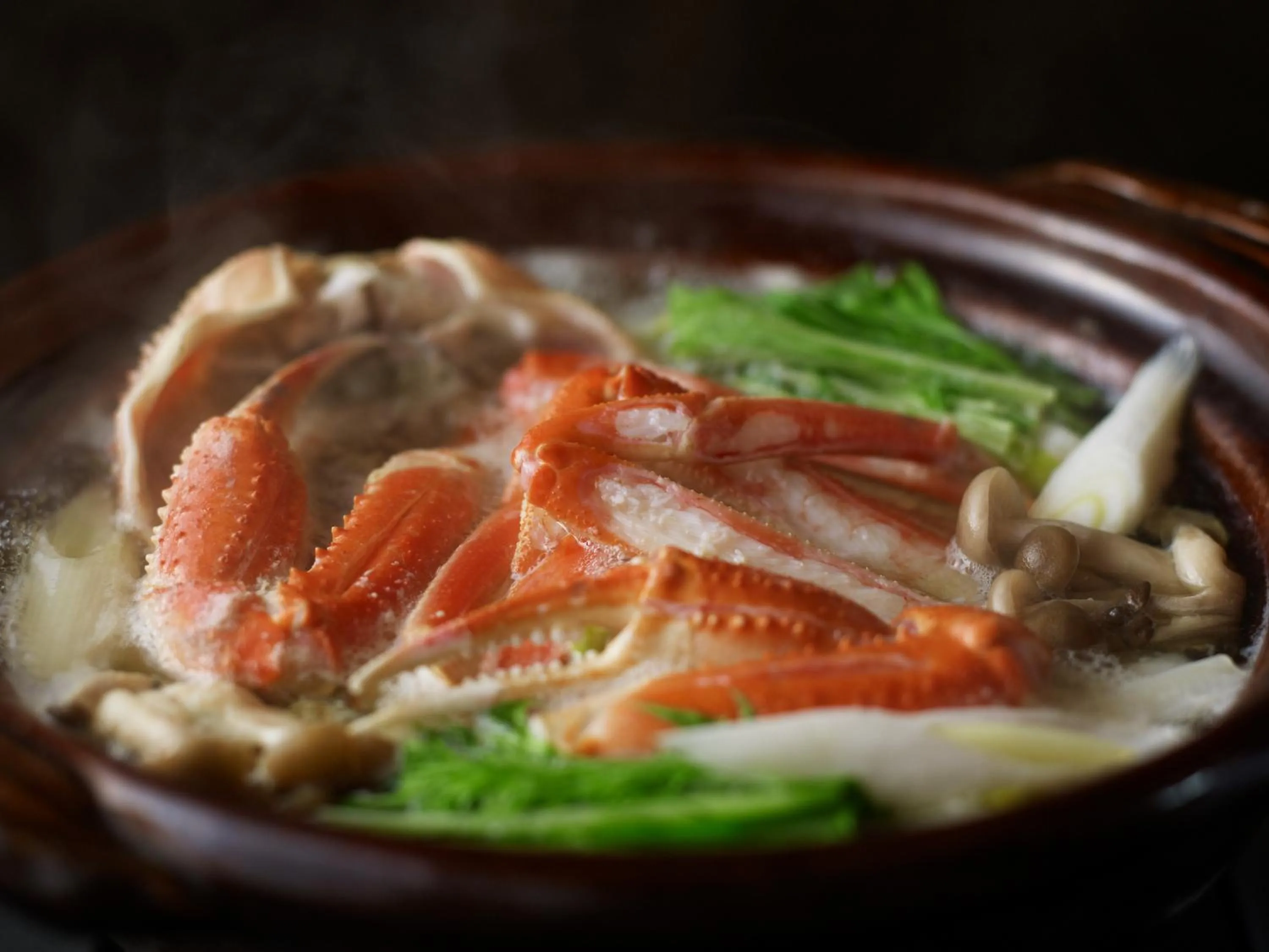 Food close-up in Nishimuraya Honkan