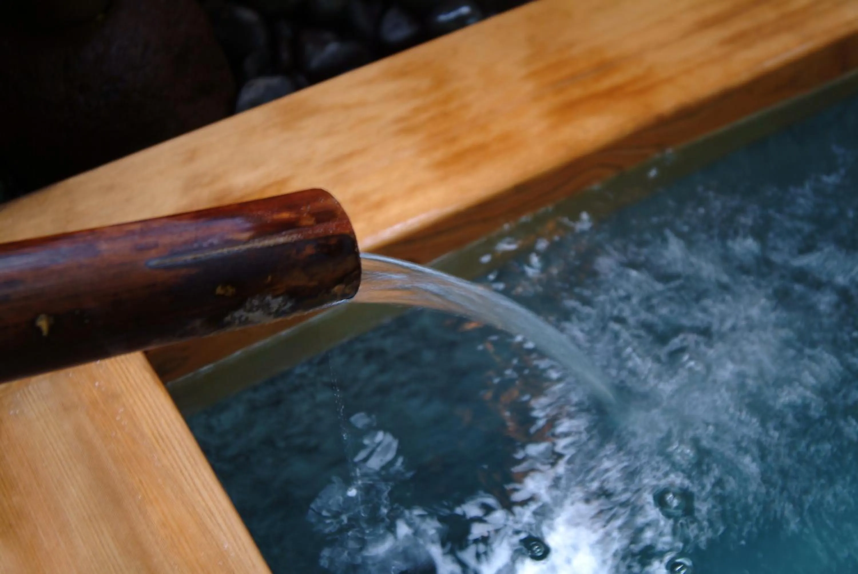 Hot Spring Bath in Nishimuraya Honkan