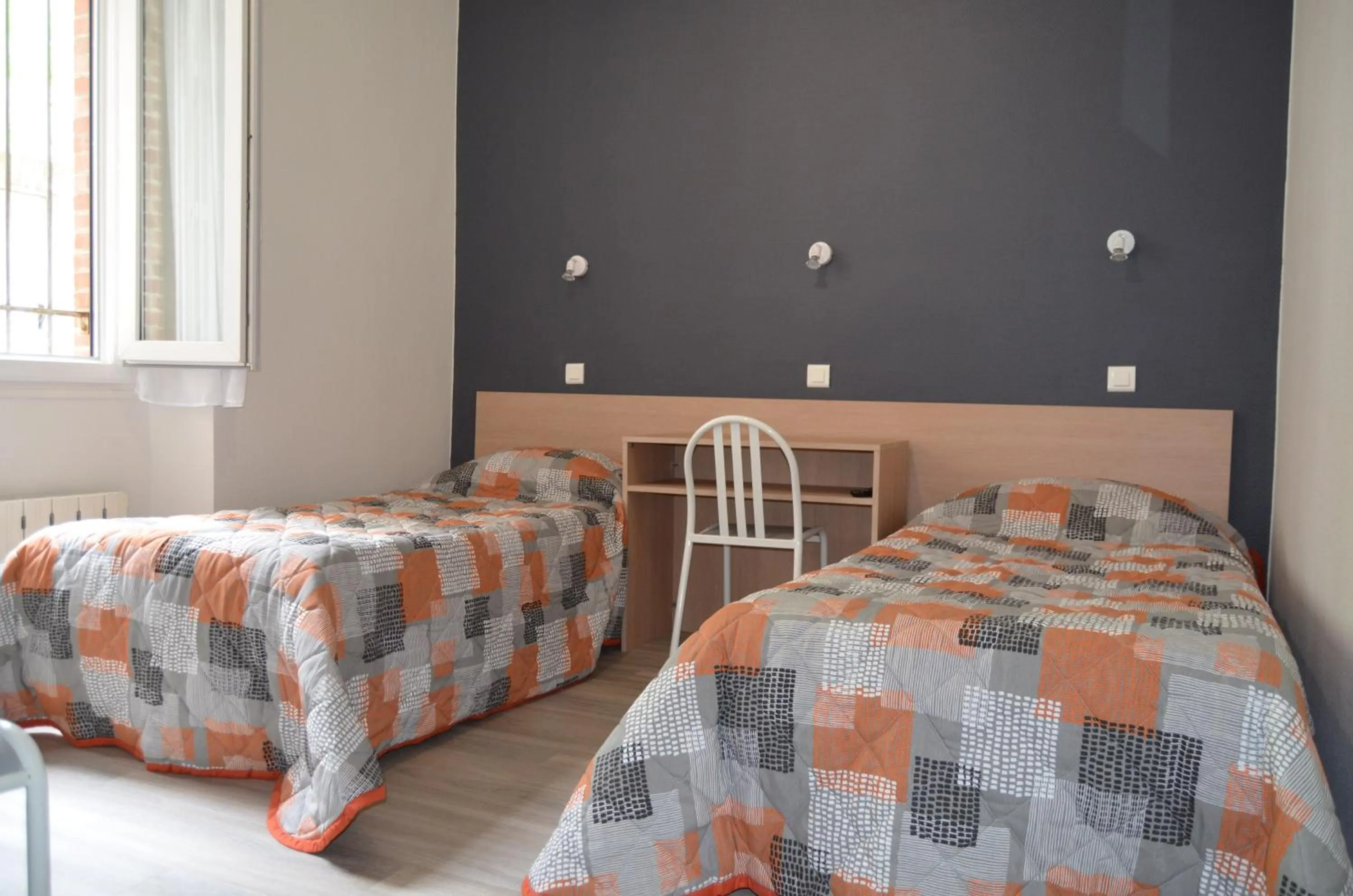 Bed in Hôtel Montfort