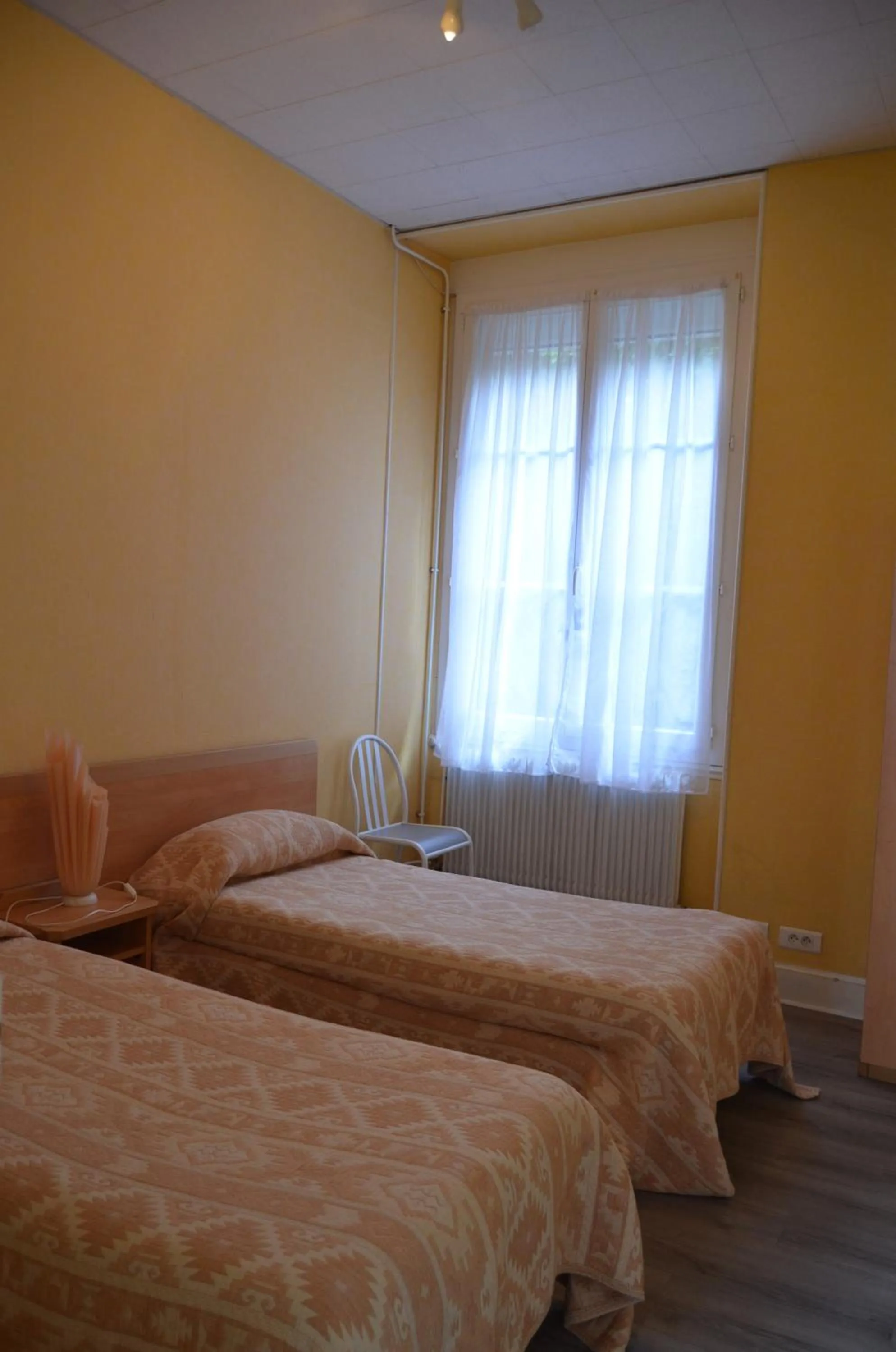 Bed in Hôtel Montfort