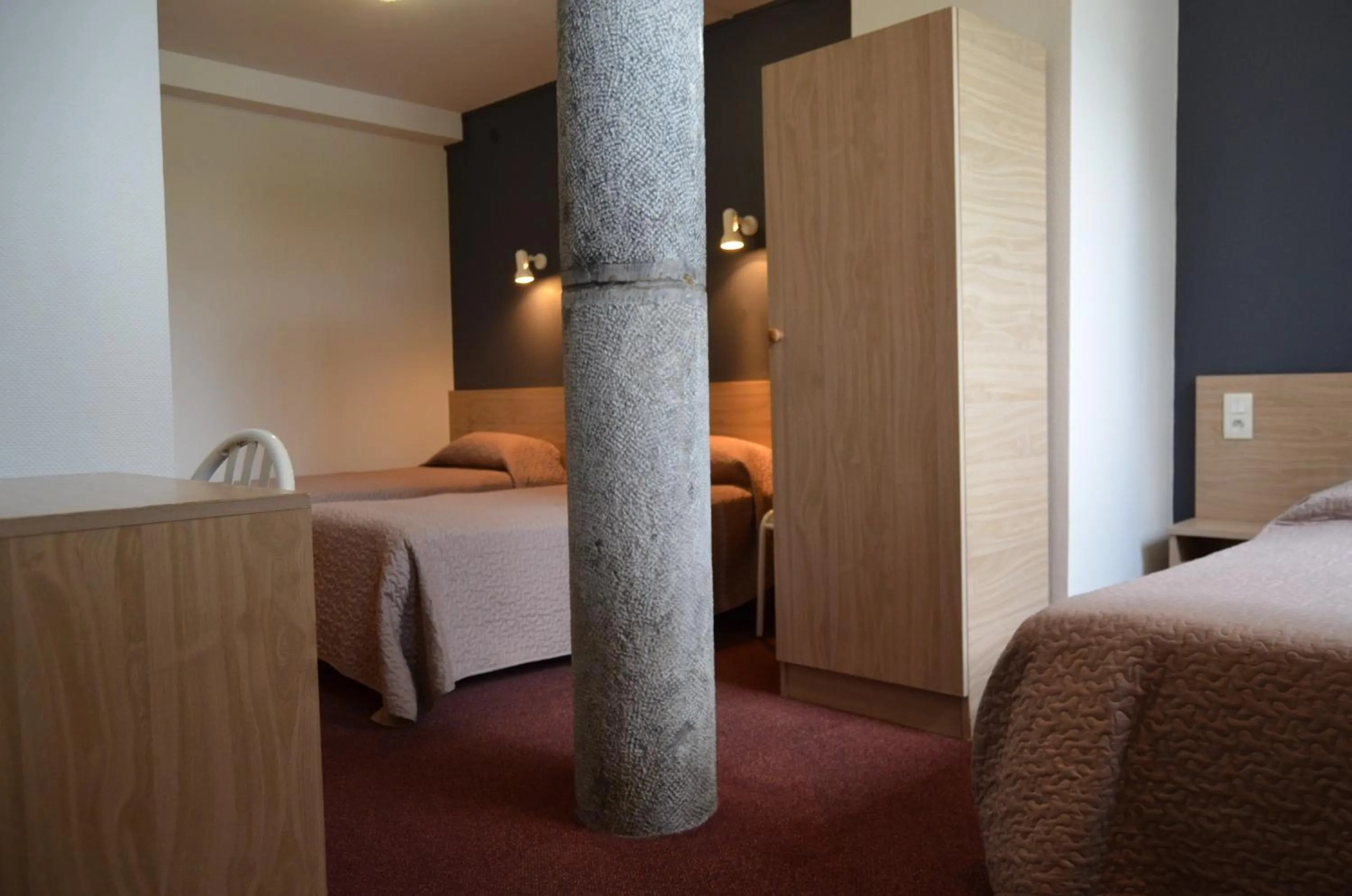 Bed in Hôtel Montfort