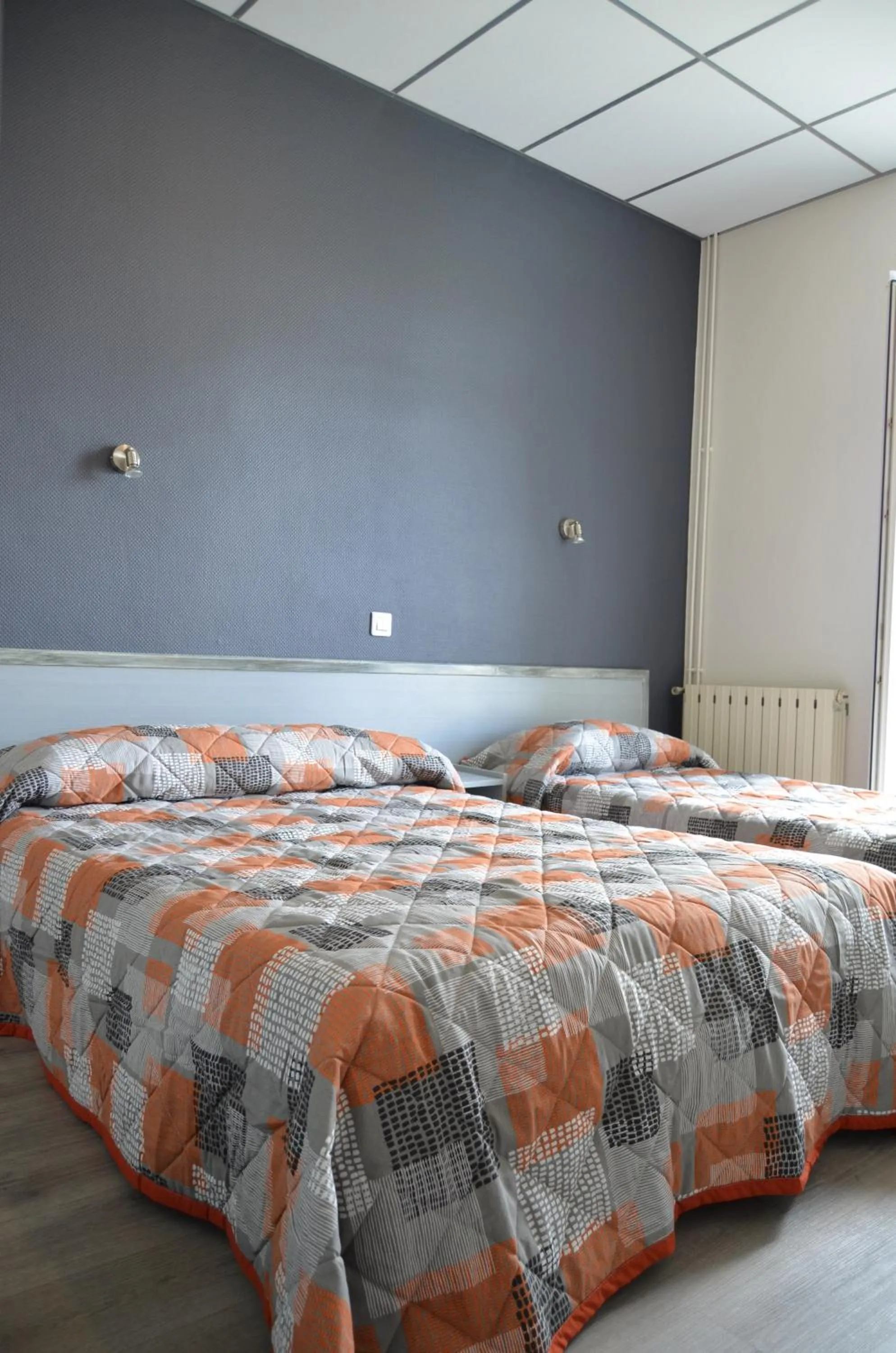 Bed in Hôtel Montfort