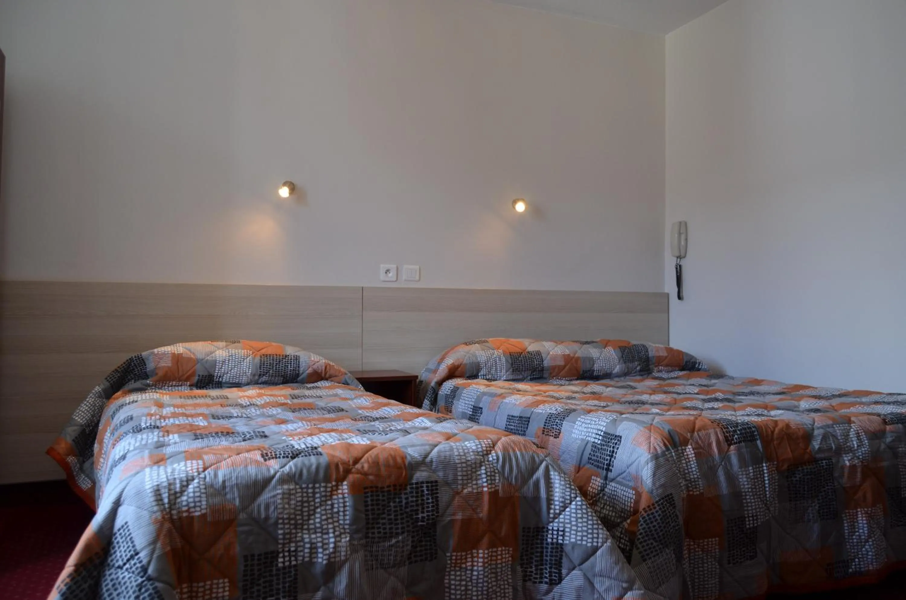 Bed in Hôtel Montfort