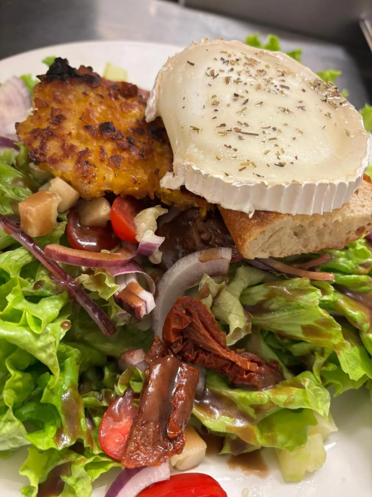 Food in Auberge du Cezallier