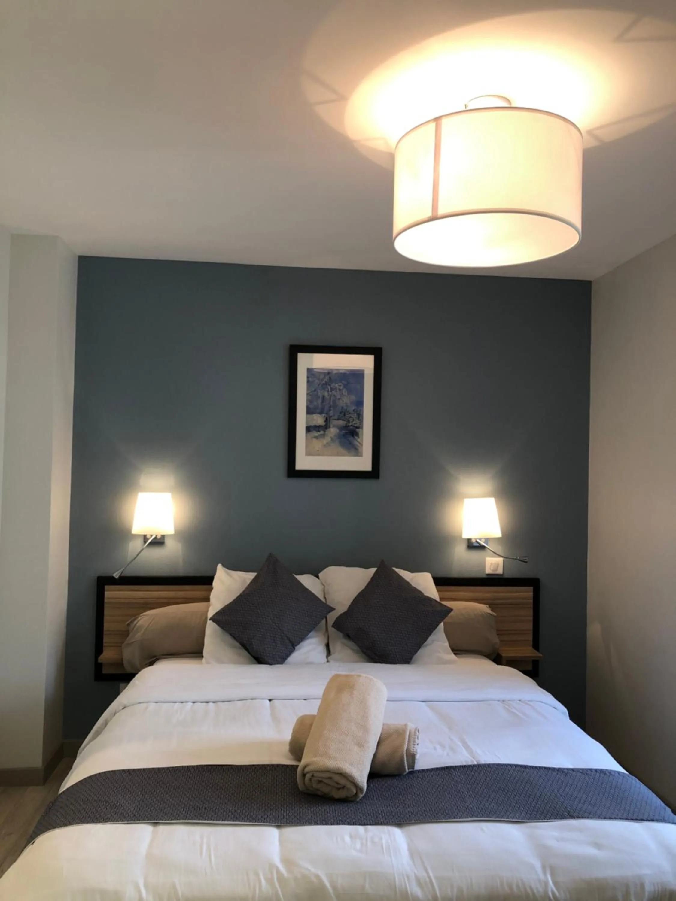 Bed in Auberge du Cezallier