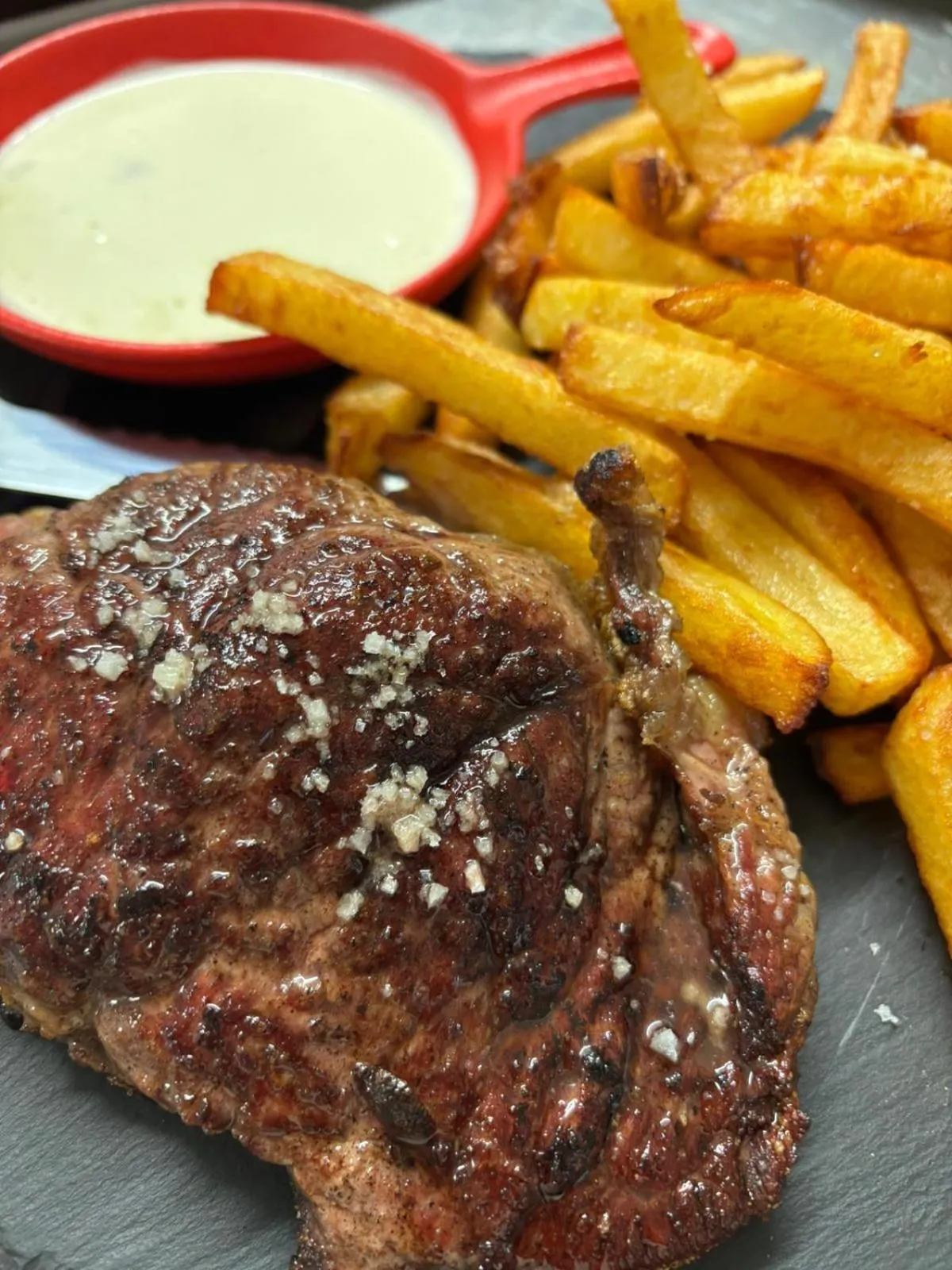 Food in Auberge du Cezallier