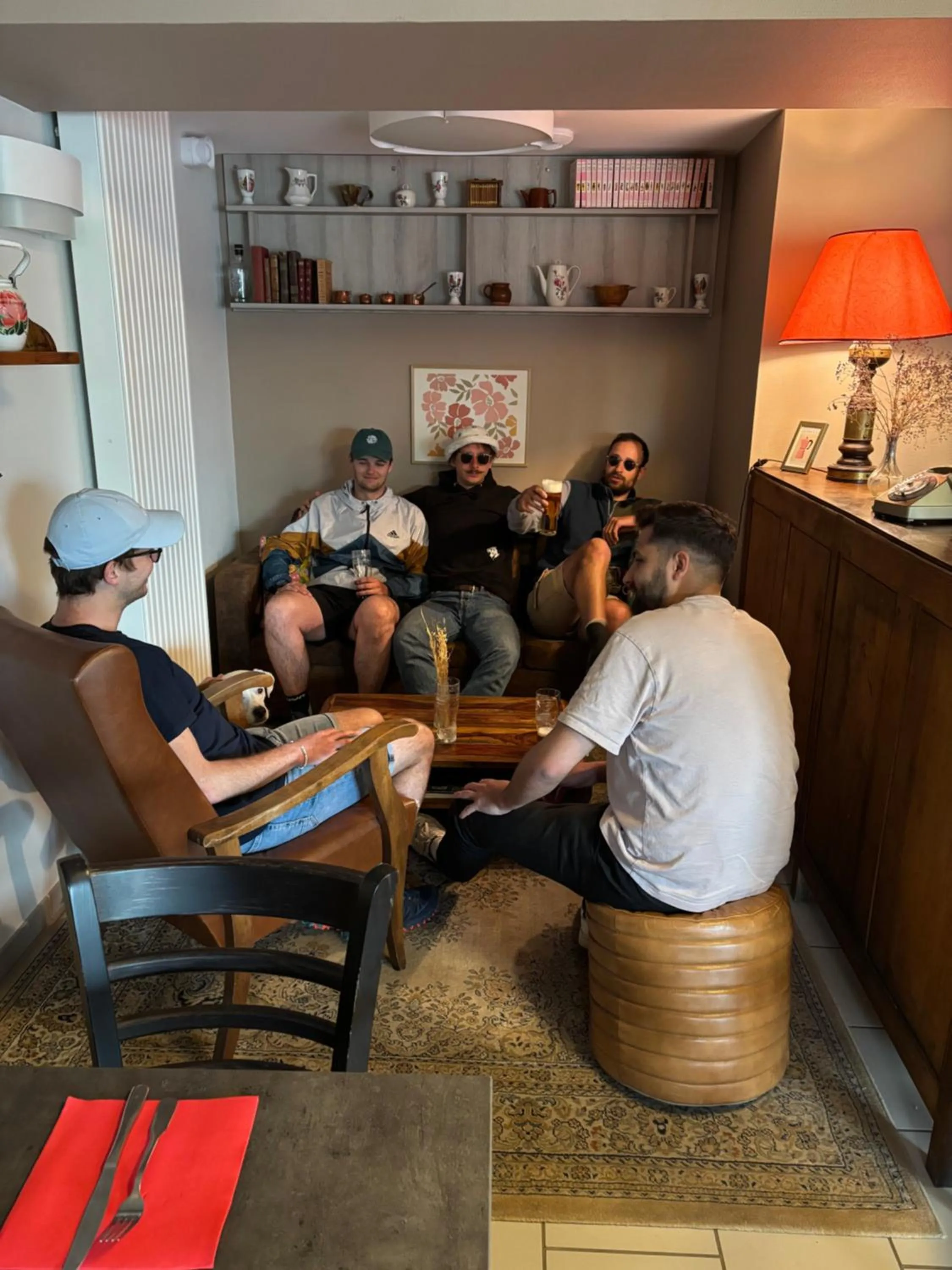 Restaurant/places to eat in Auberge du Cezallier