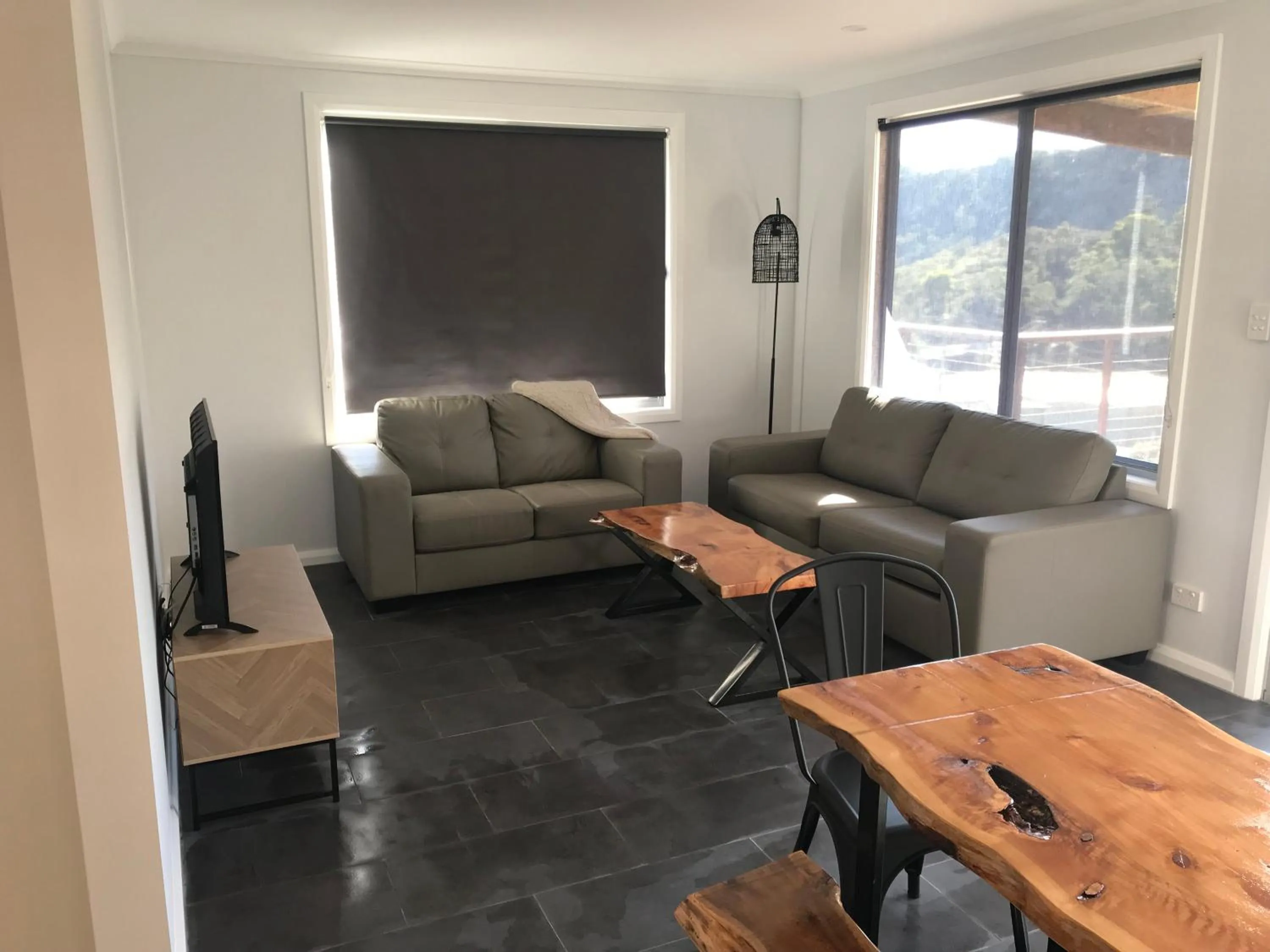 Living room in Derby Digs Barn