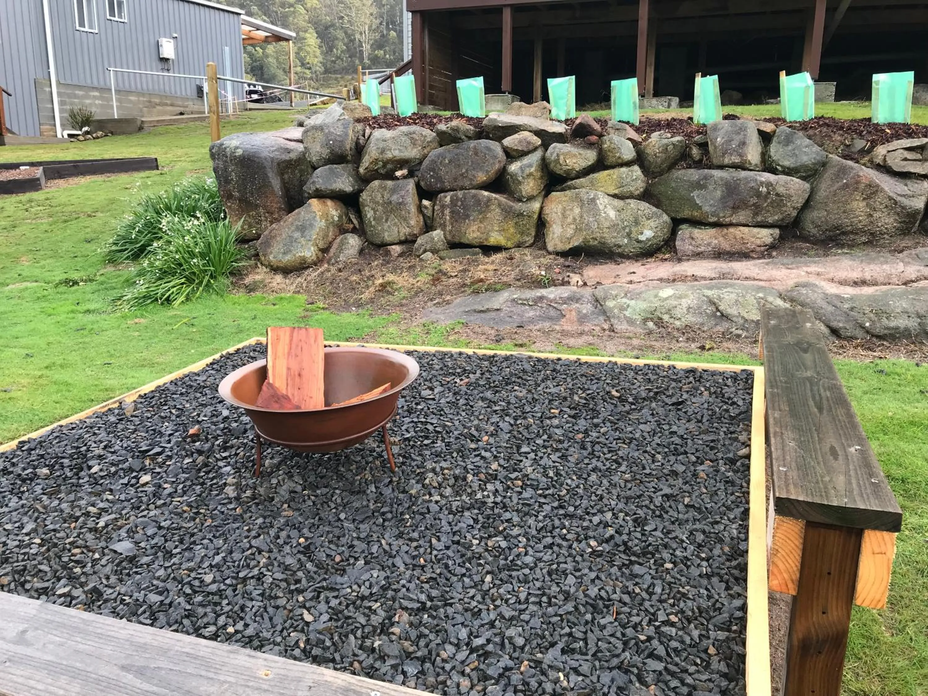 flat iron in Derby Digs Barn