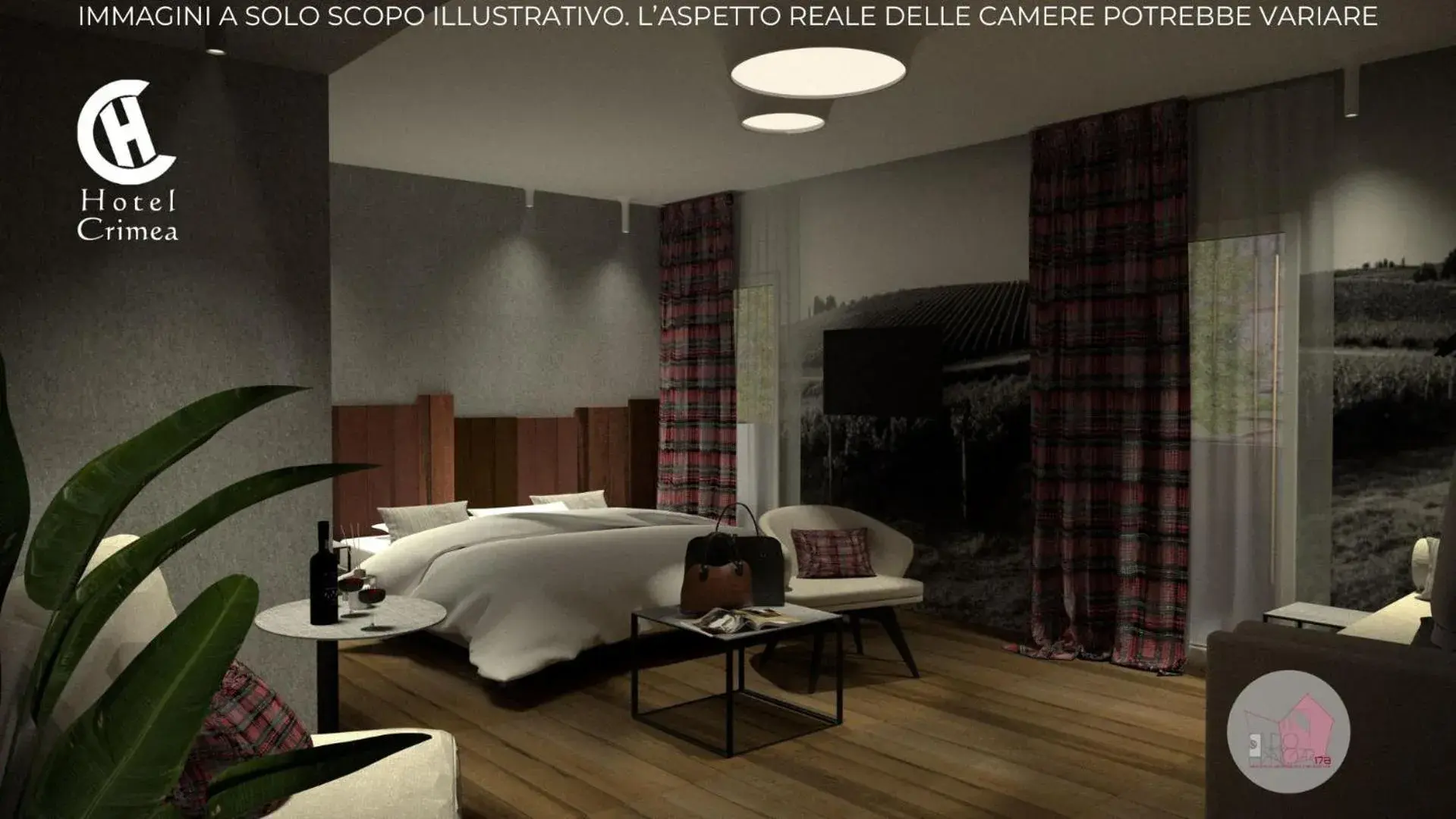 Quadruple Room in Crimea Wine Hotel Quadruple Room in Crimea Wine Hotel