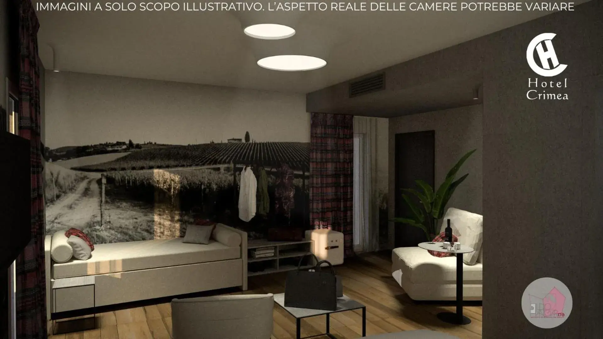 Single Room in Crimea Wine Hotel Single Room in Crimea Wine Hotel