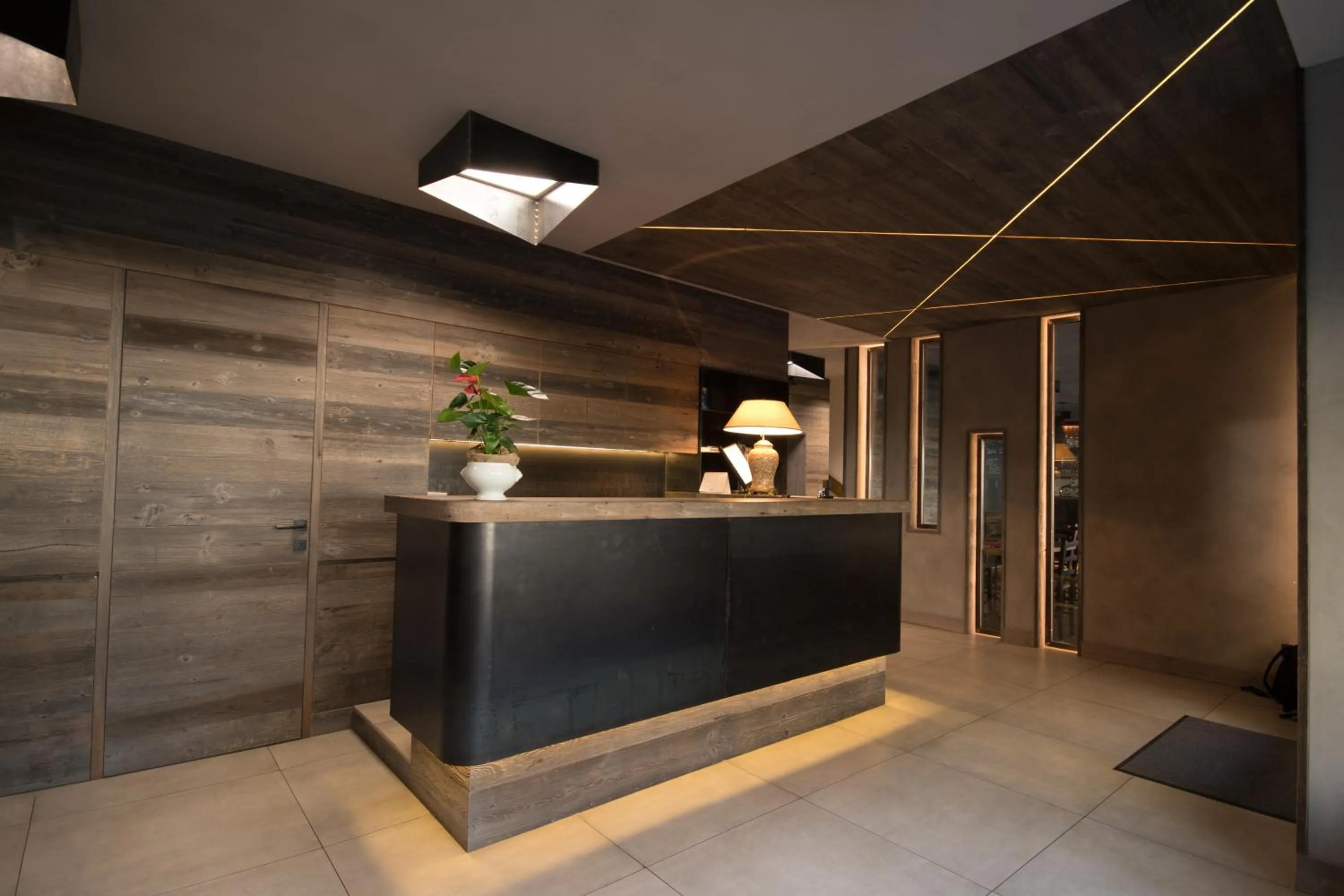 Lobby or reception in Crimea Wine Hotel