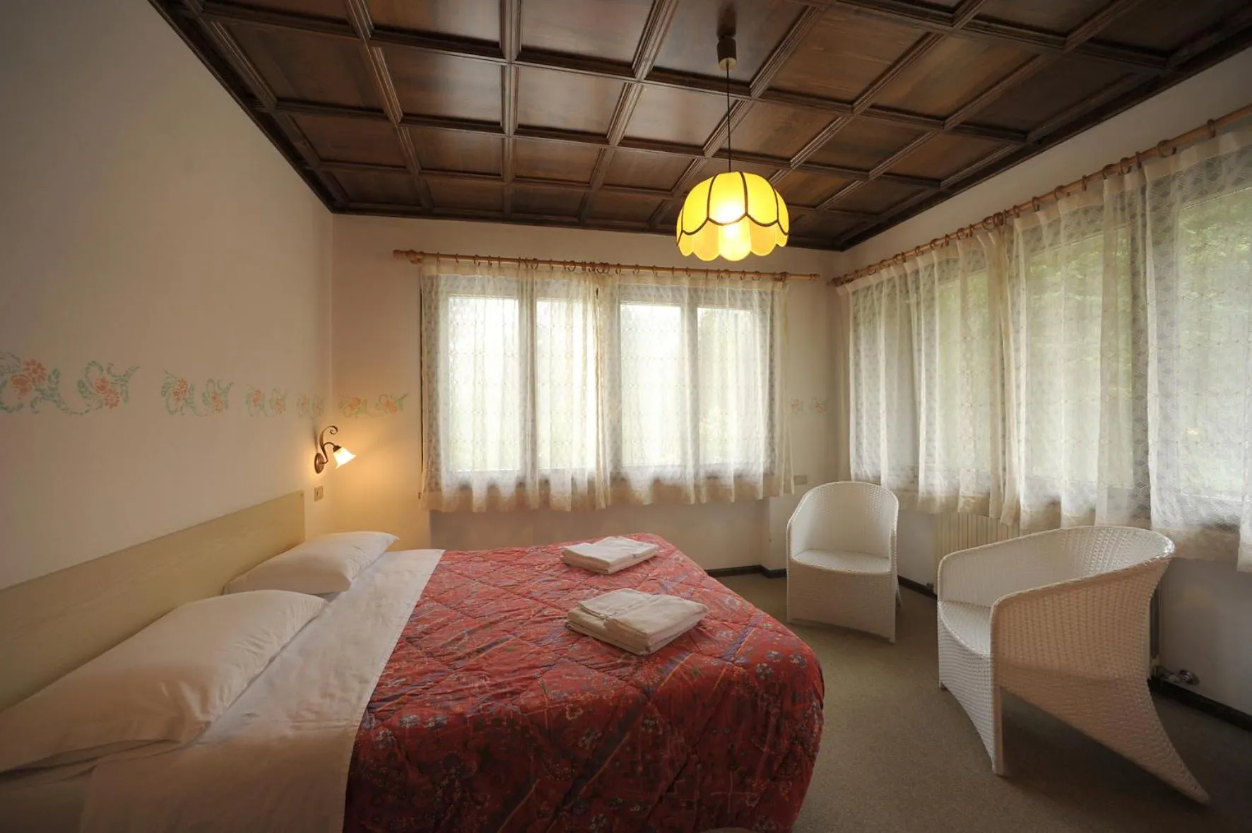 Day, Bed in Residence Regina Delle Dolomiti