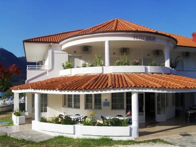 Property building in Achillion Hotel