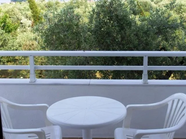 Balcony/Terrace in Achillion Hotel