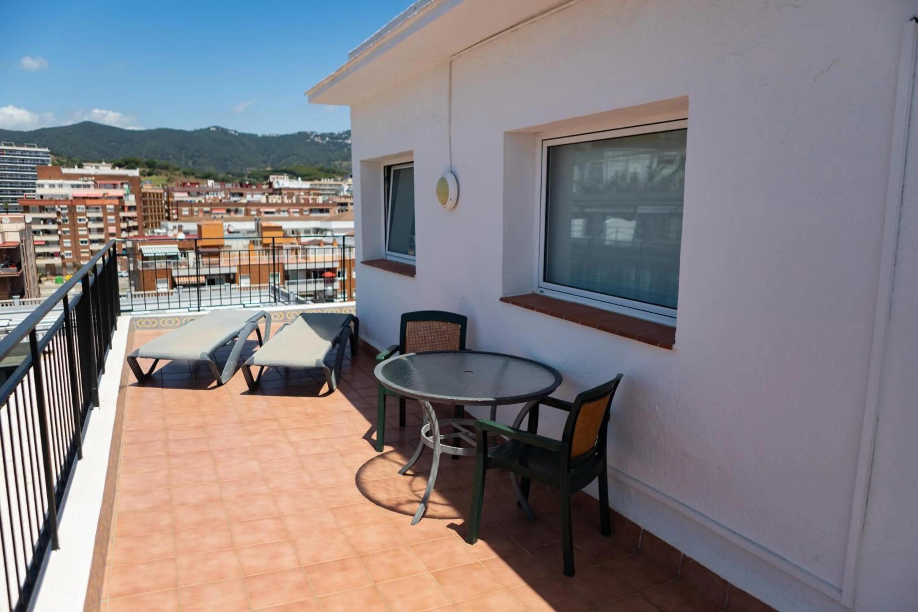 Balcony/Terrace in Hotel Haromar
