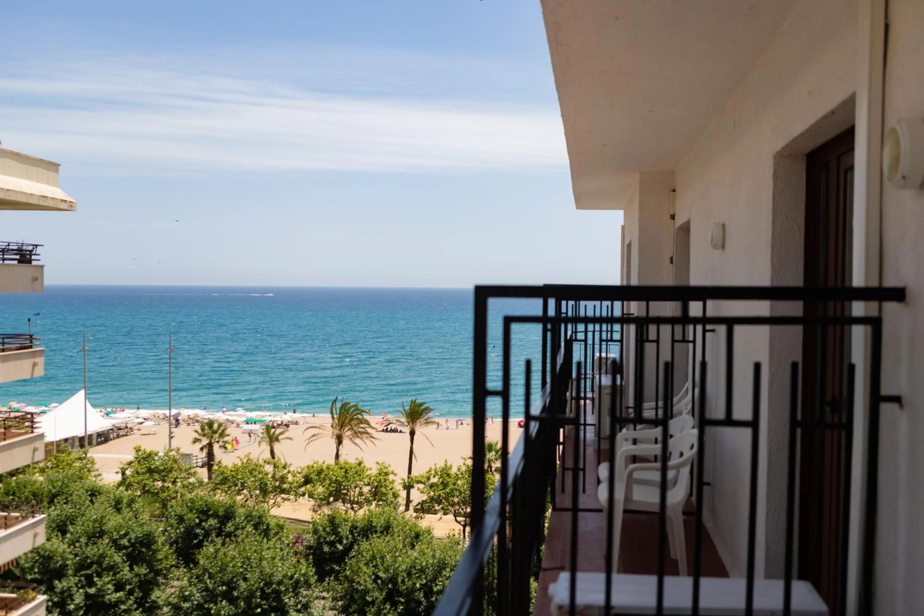 Balcony/Terrace in Hotel Haromar